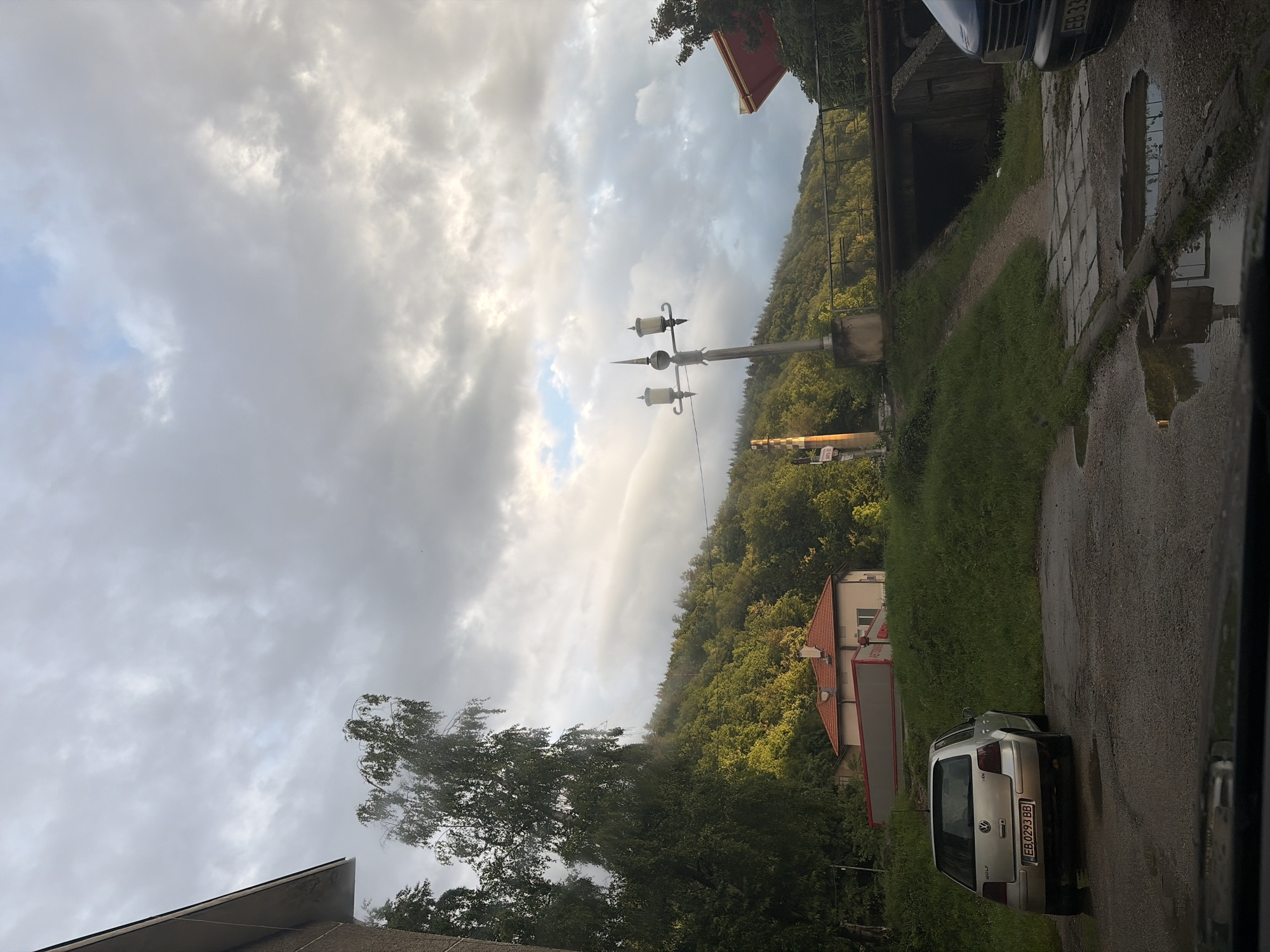 Everyday moments captured during afternoon in Gabrovo, Bulgaria