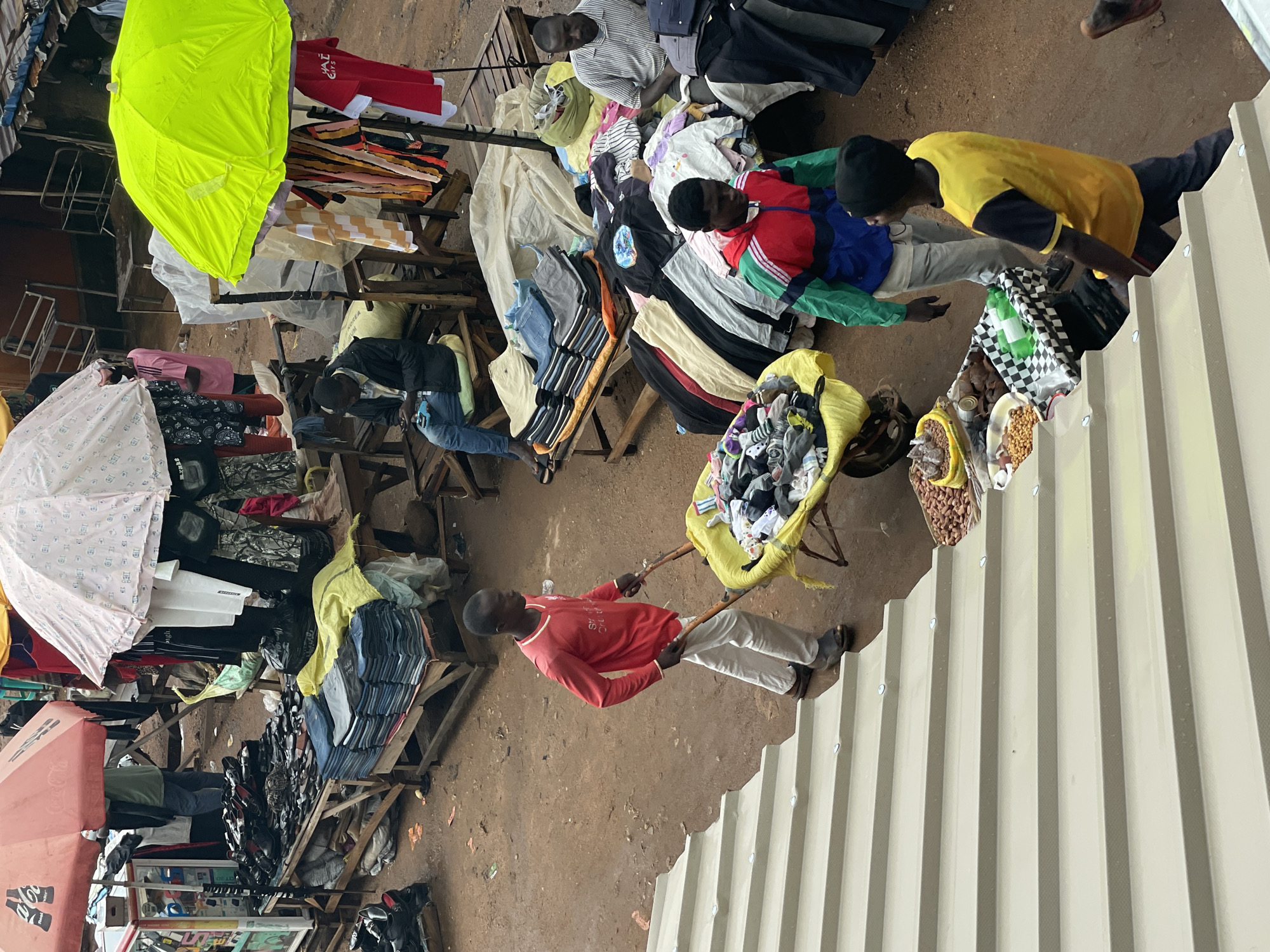 Daily street life documented in Bukuru Nigeria commercial district