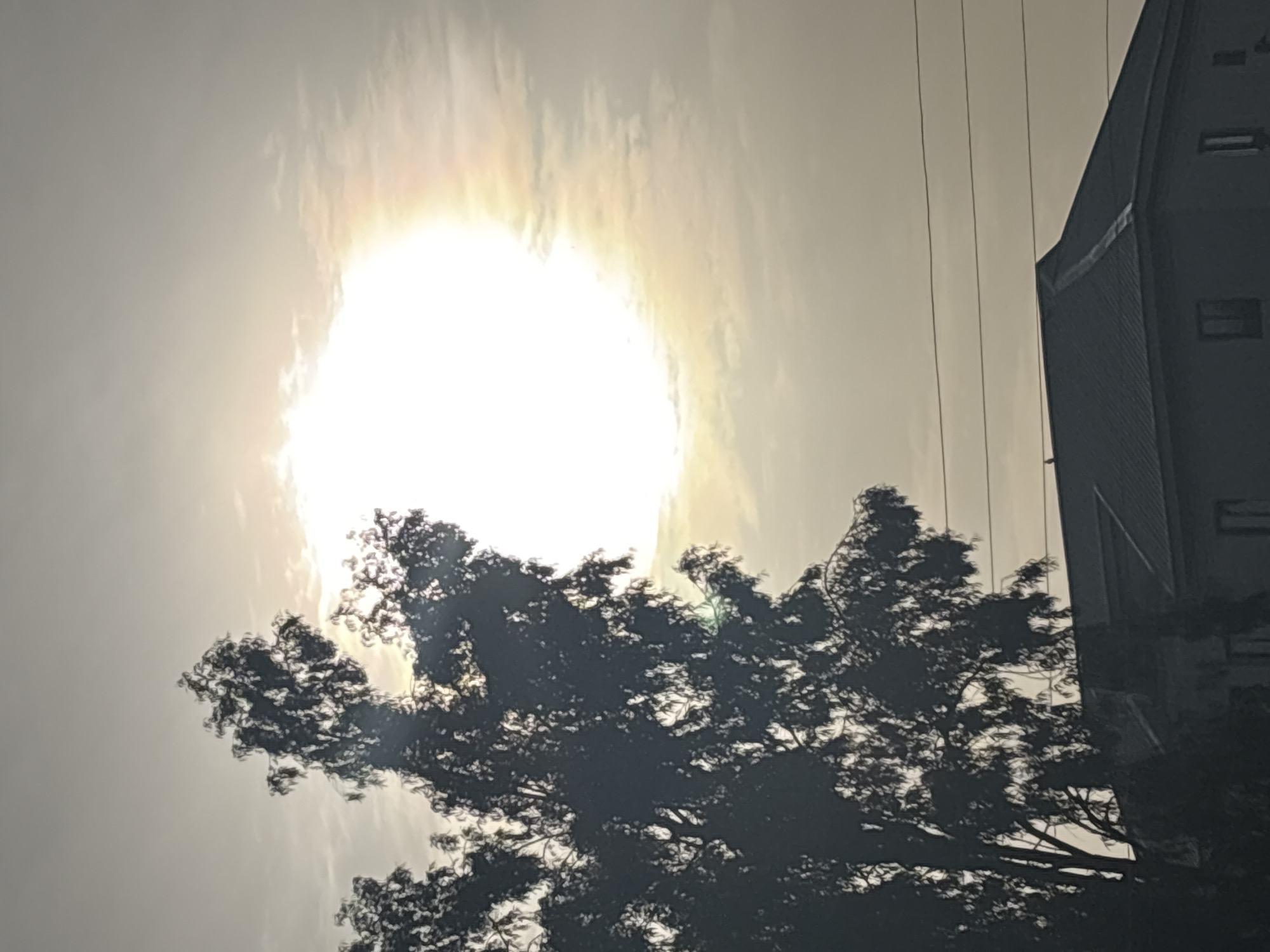 Hazy morning sun observed across Bukuru, Nigeria