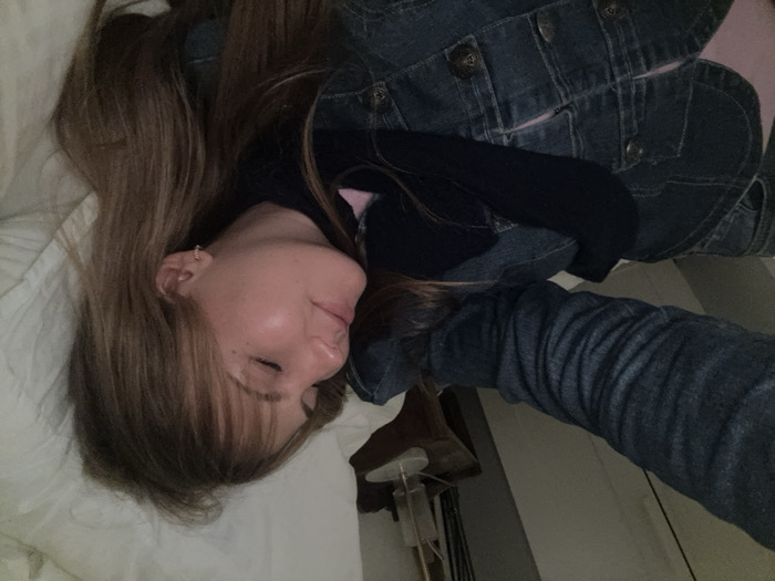 Woman's early morning activities documented across Paris apartment