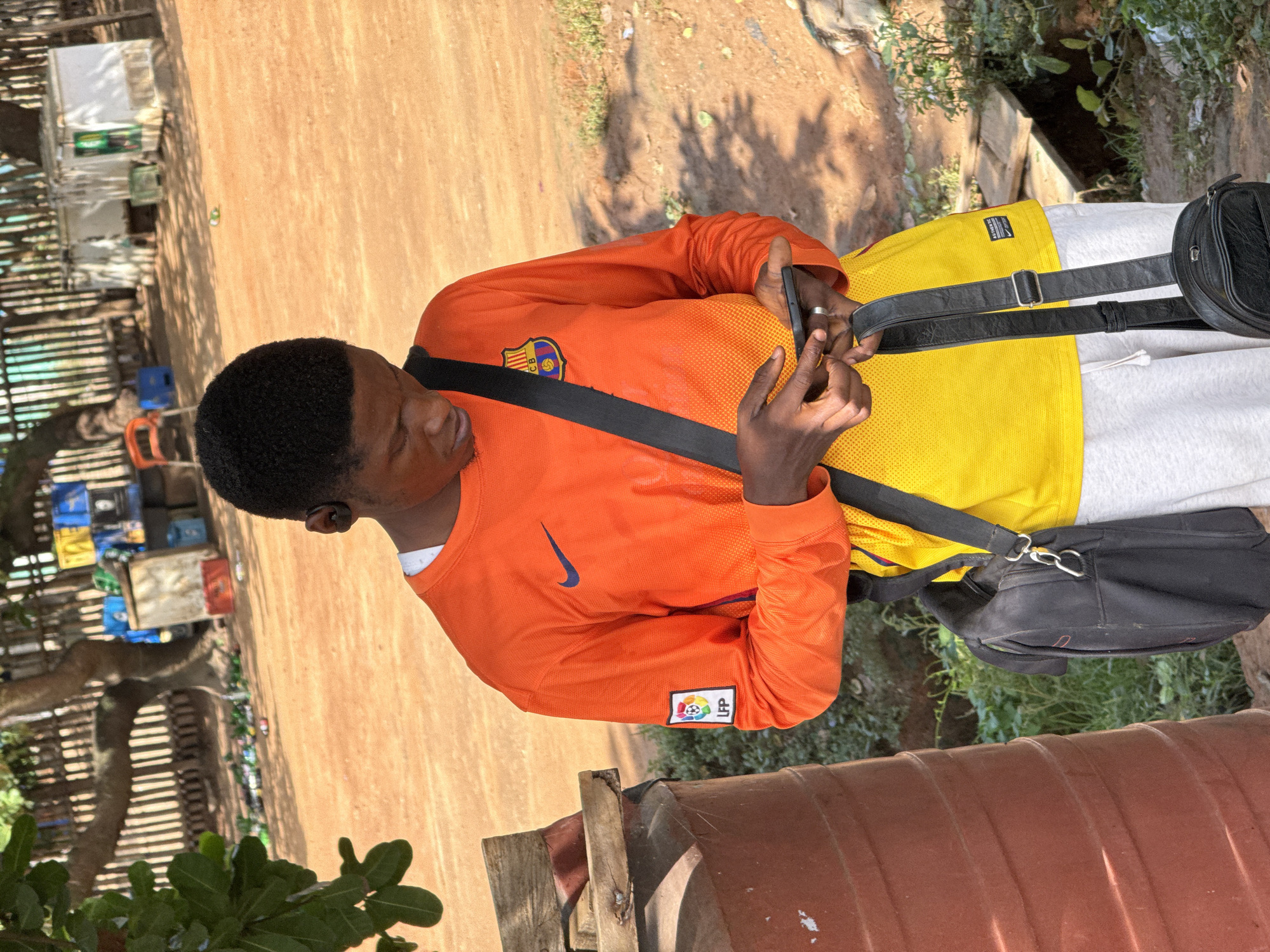 Morning street life documented across Abuja, Nigeria