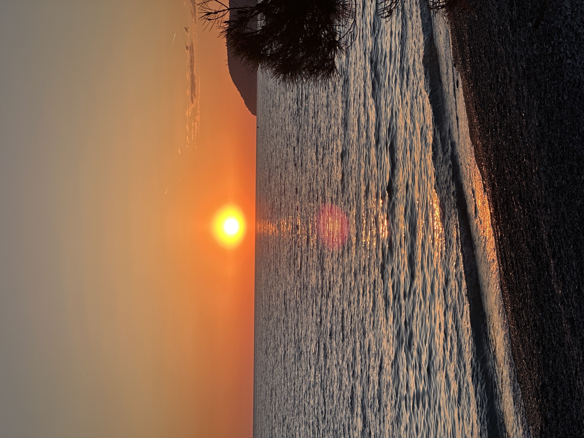 Coastal Montenegro scenes documented during April afternoon hours