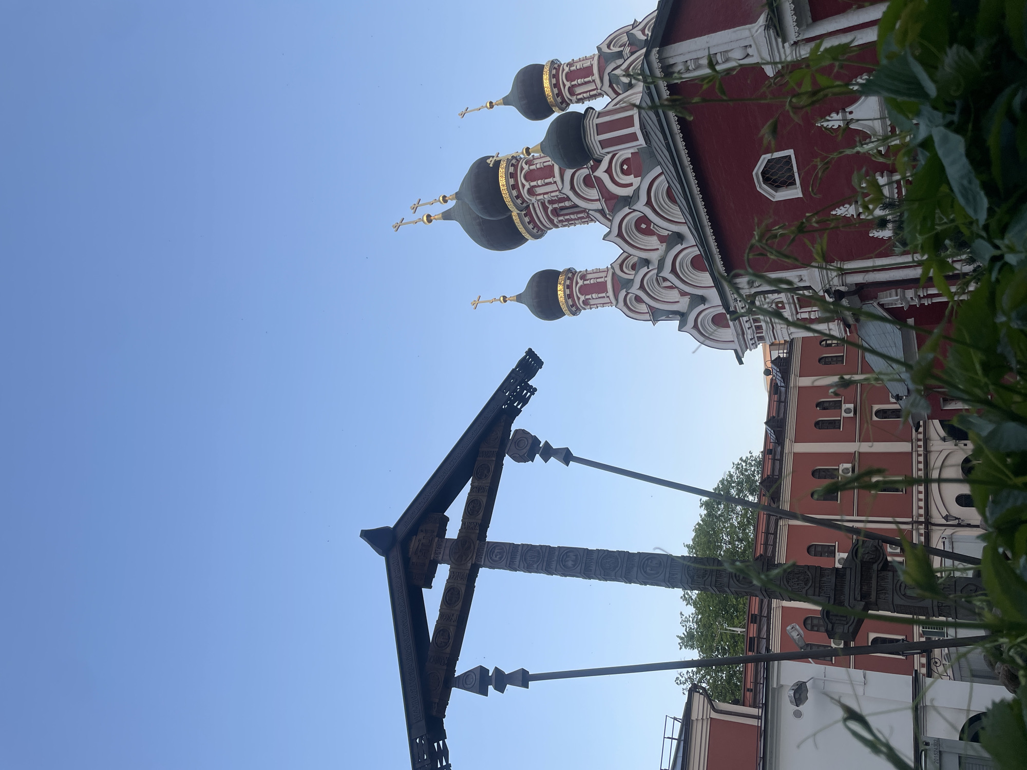 Moscow's historic Kitai-gorod architecture documented on Varvarka Street