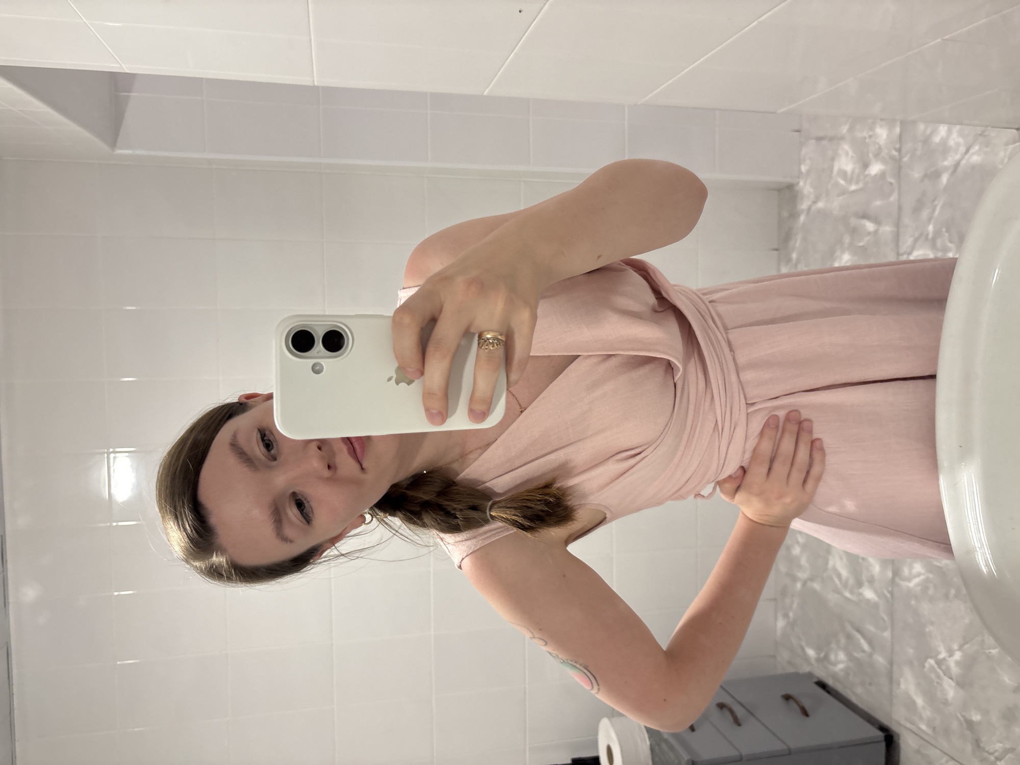Personal moments documented in Izhevsk: selfies and garden photography