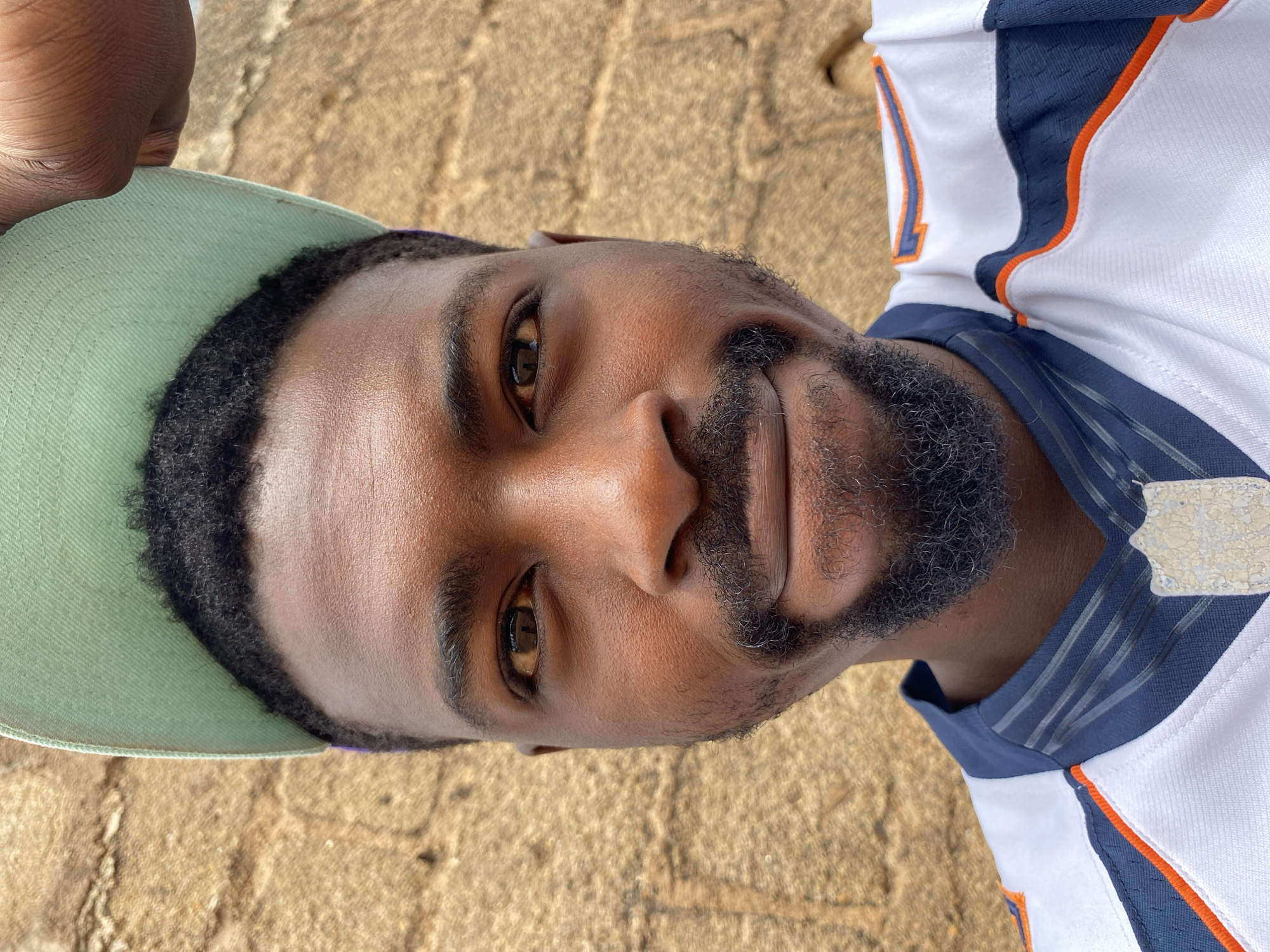 Two portraits captured moments apart in Jos area, Nigeria