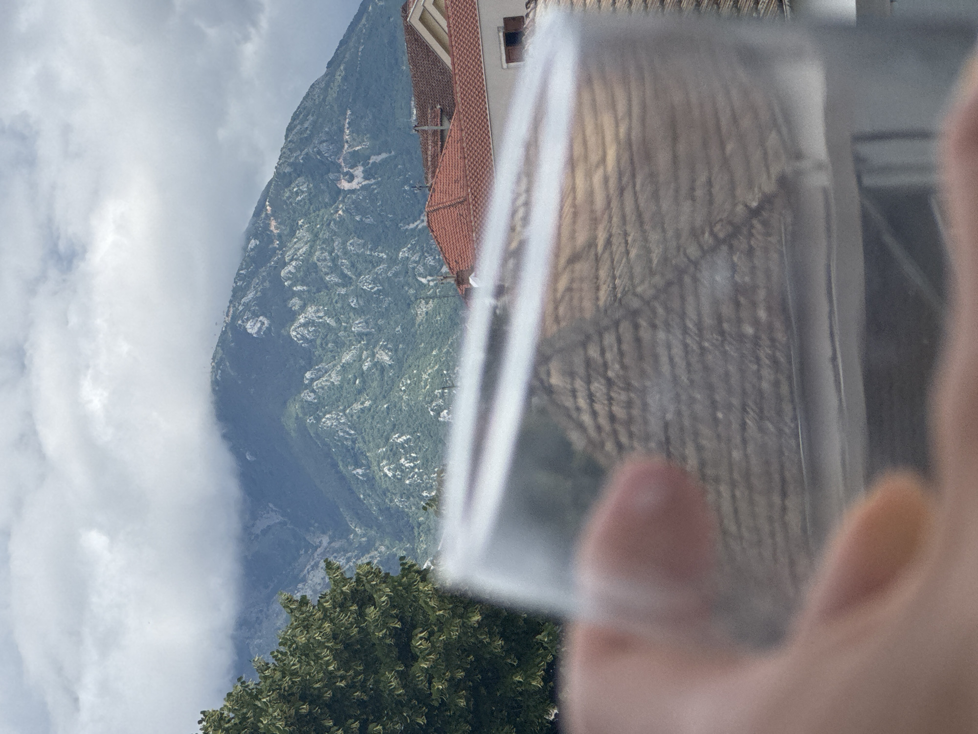 Witness documents helicopter flights, landscapes in Tivat Montenegro