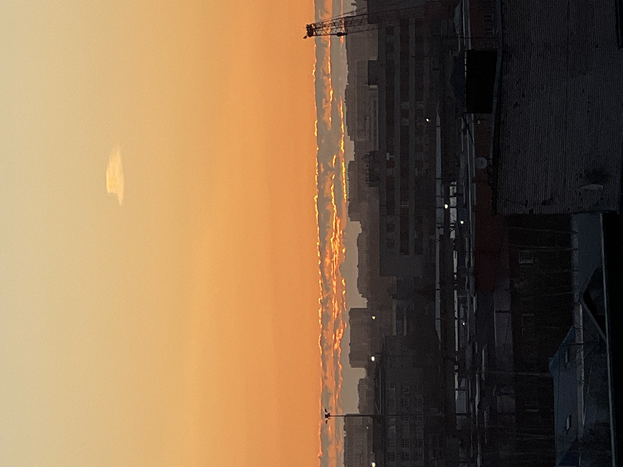 Evening scenes captured across Saint Petersburg cityscape and streets