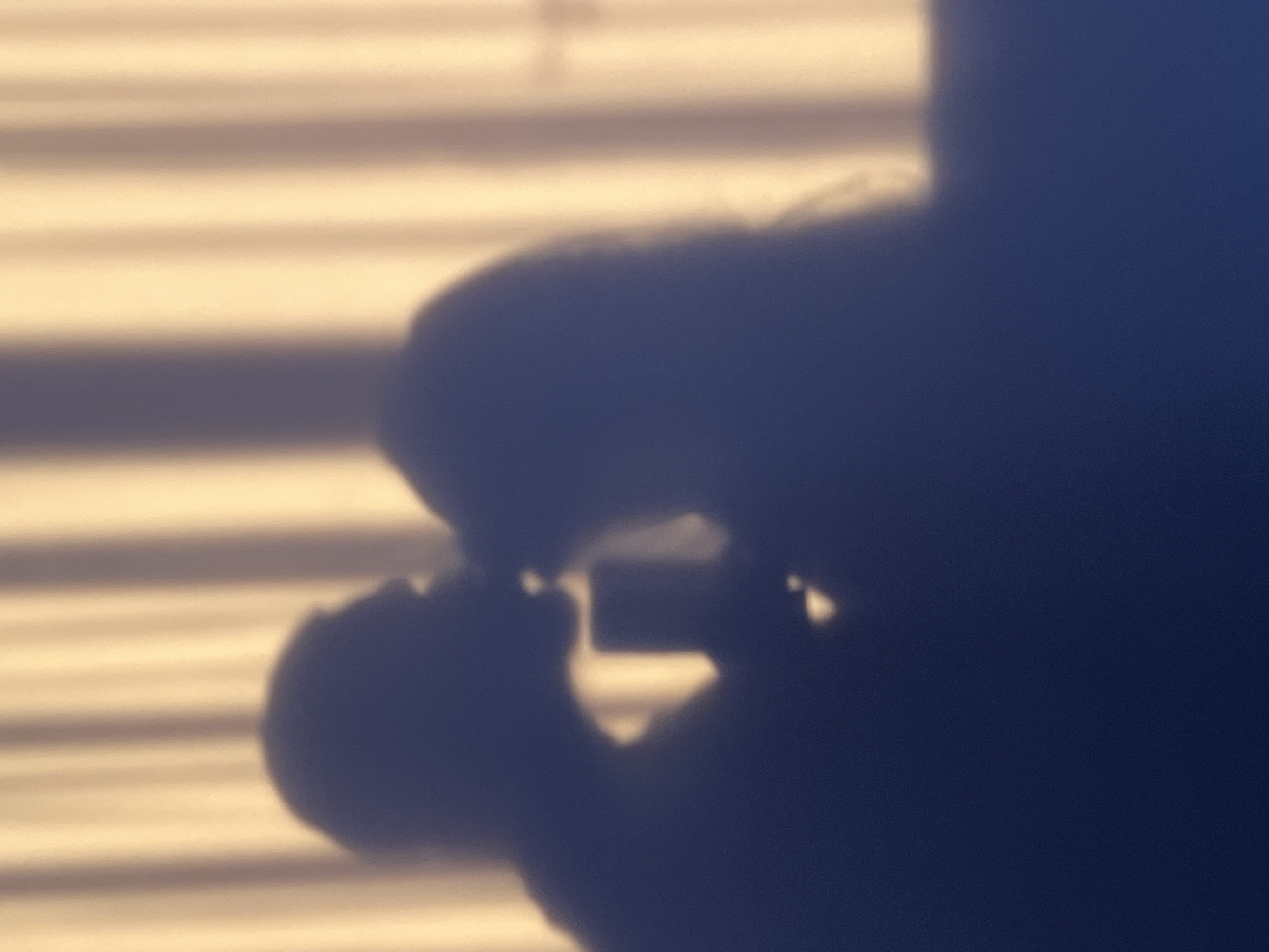 Witness documents sunset from indoors and outdoors in Kribul