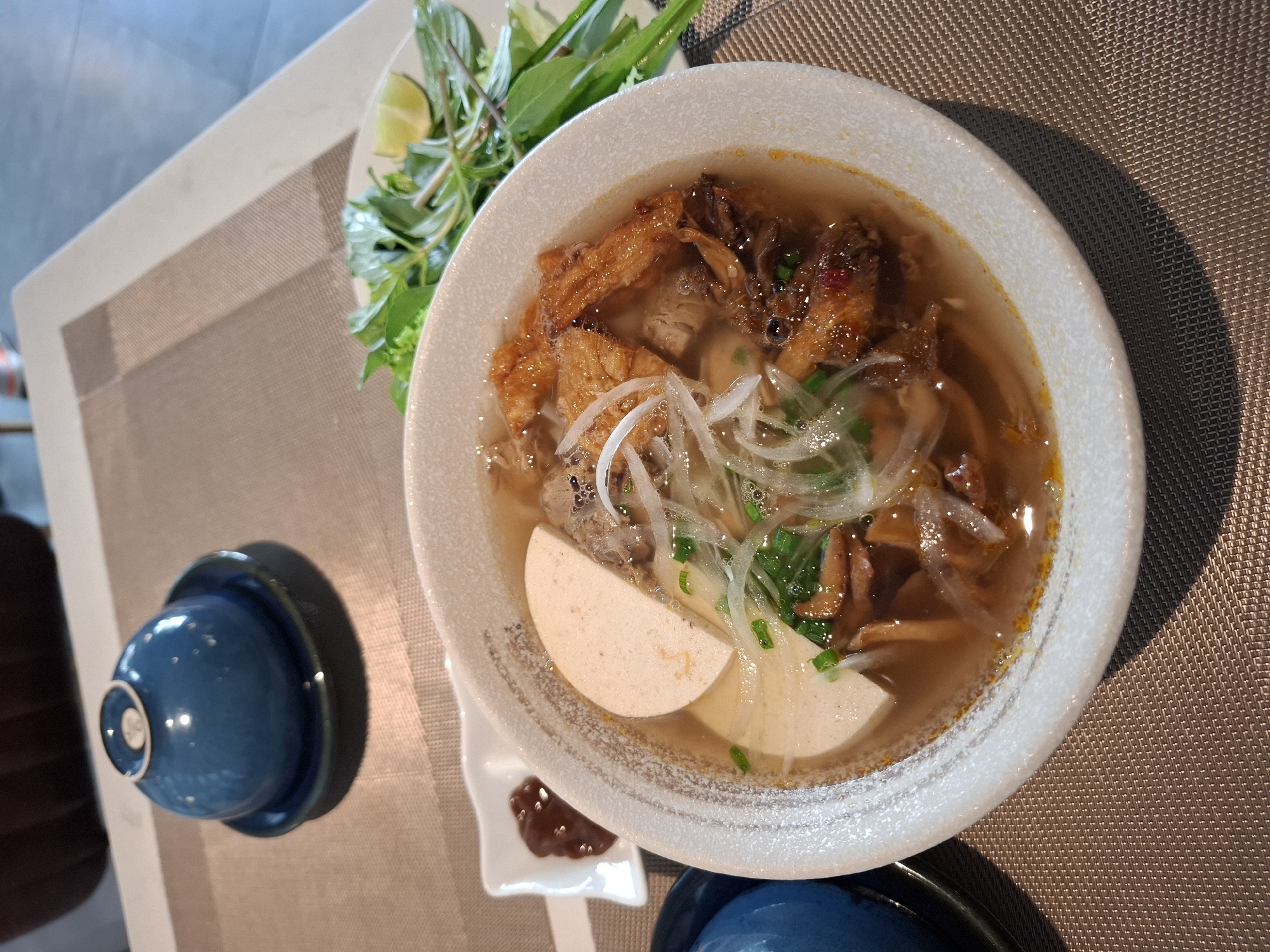 Lunch and drinks at a stylish Nha Trang café