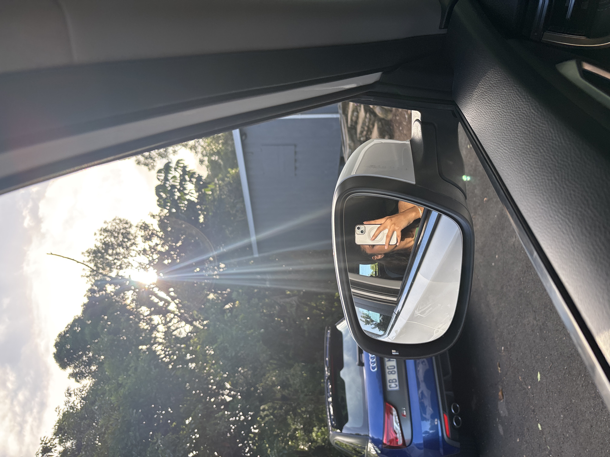 Parking lot photography moment captured in Westville, South Africa