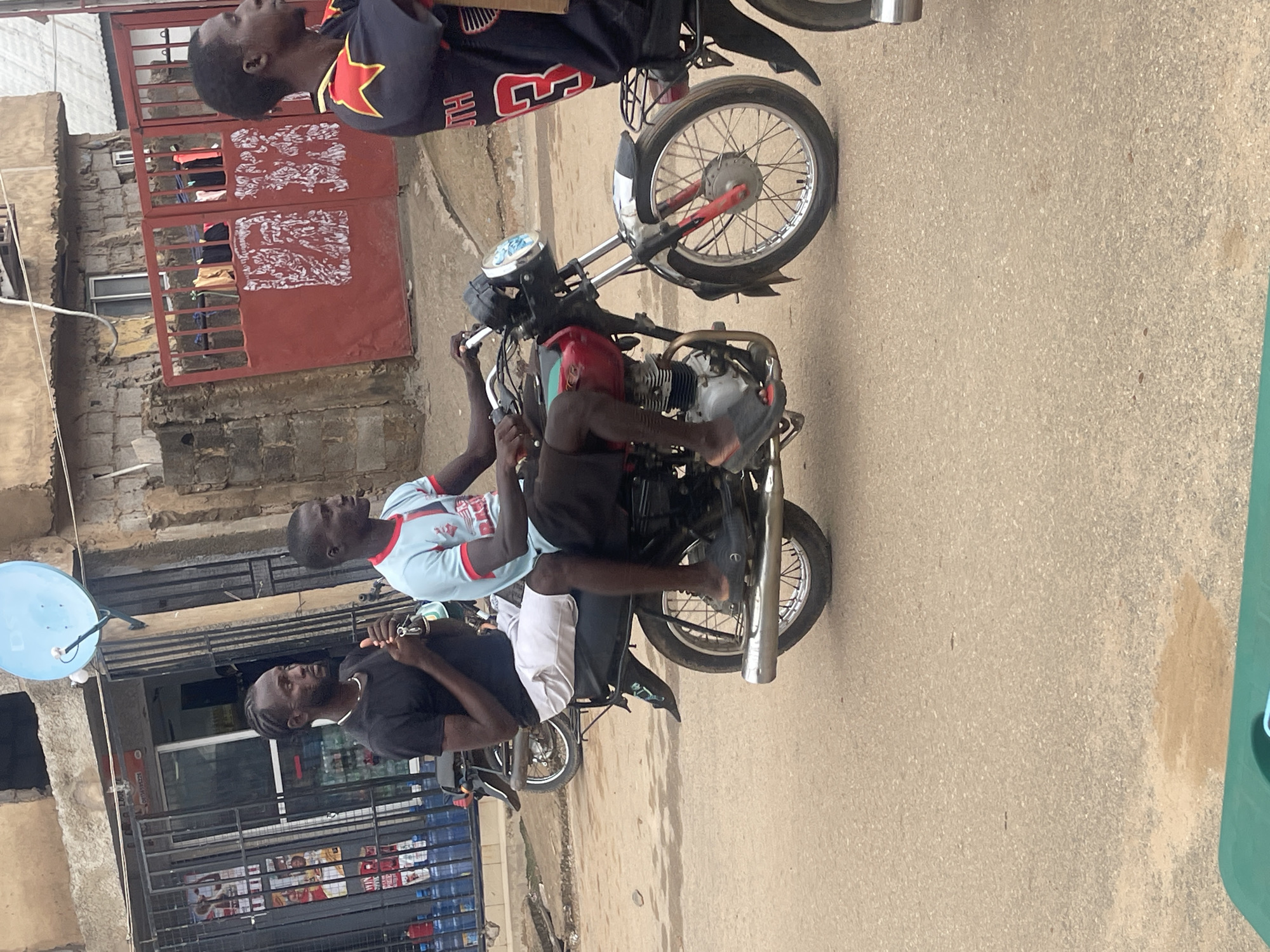 Morning street life documented across Abuja, Nigeria