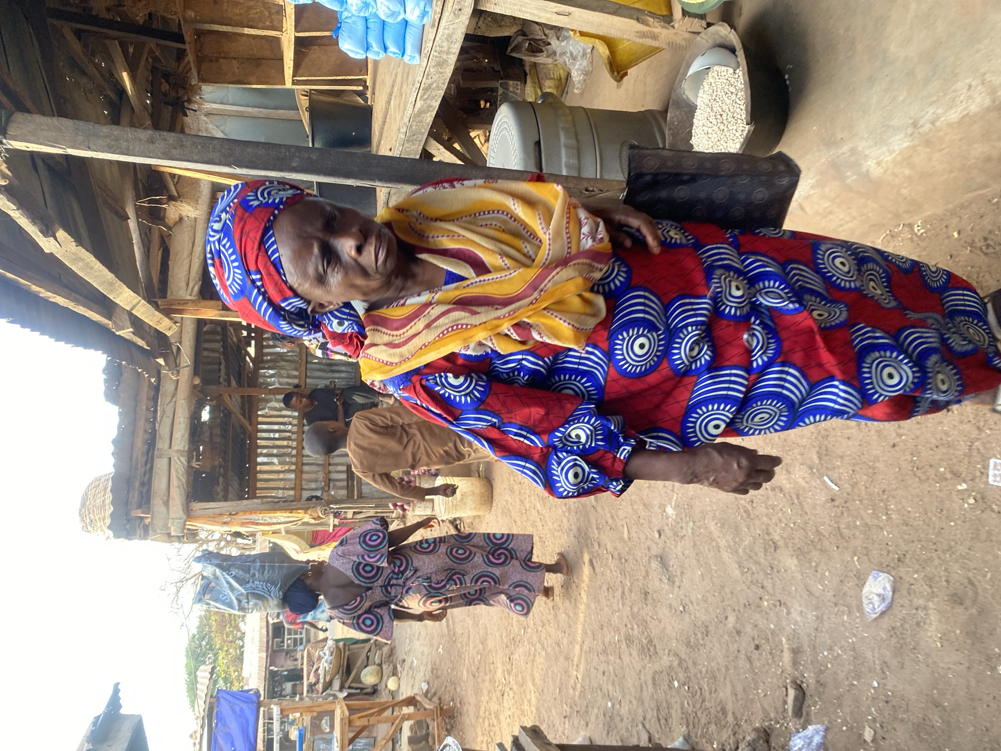 Daily market and street life documented in Rido, Nigeria