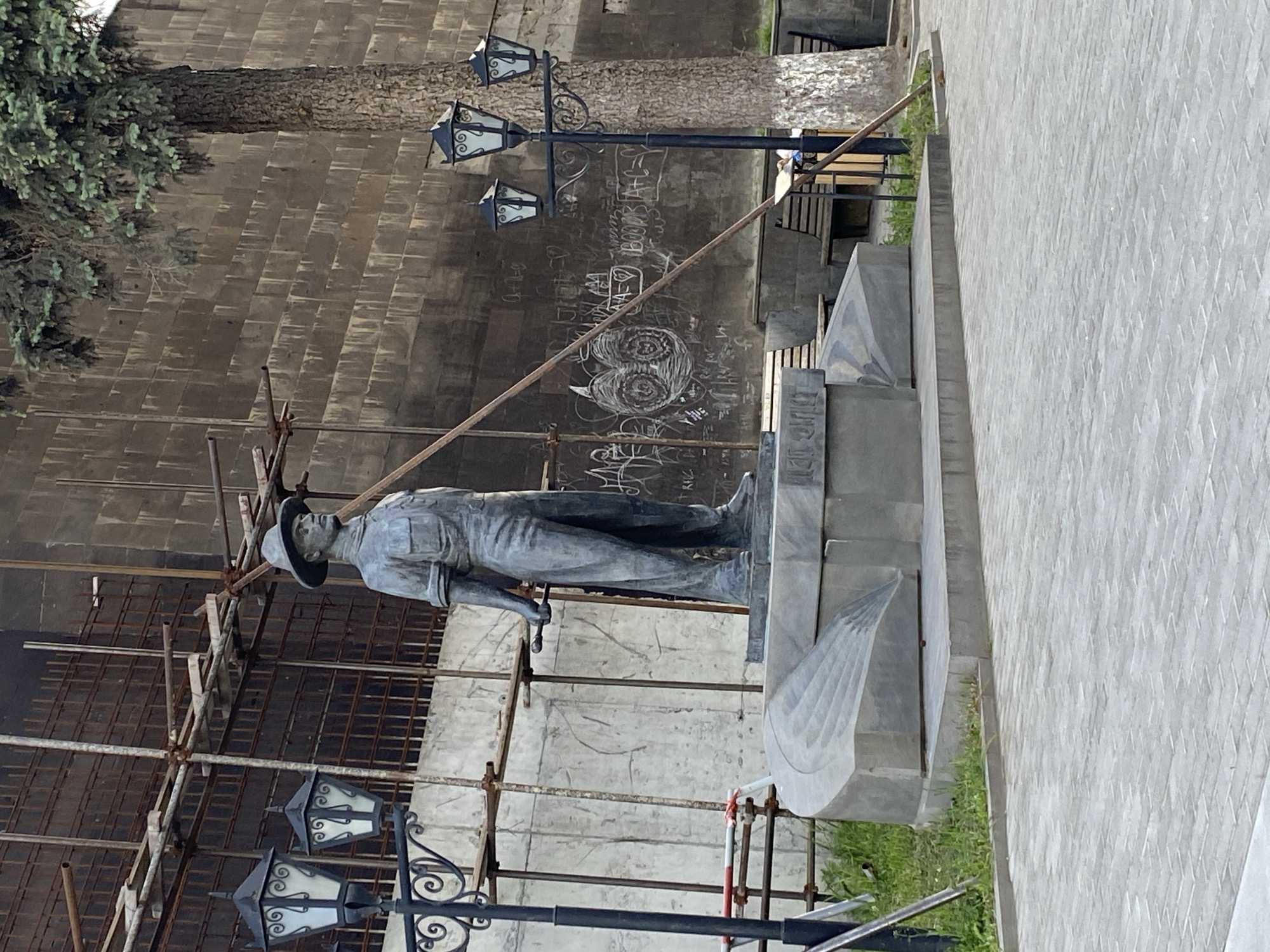 Street scenes and monuments documented in Gyumri, Armenia