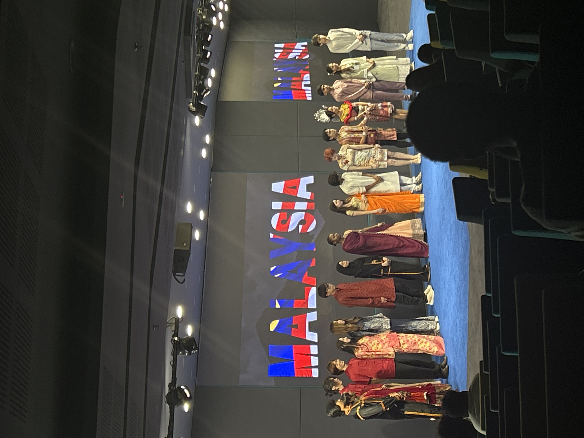 Malaysian Cultural Presentation Features Traditional Performers in Kuala Lumpur Auditorium