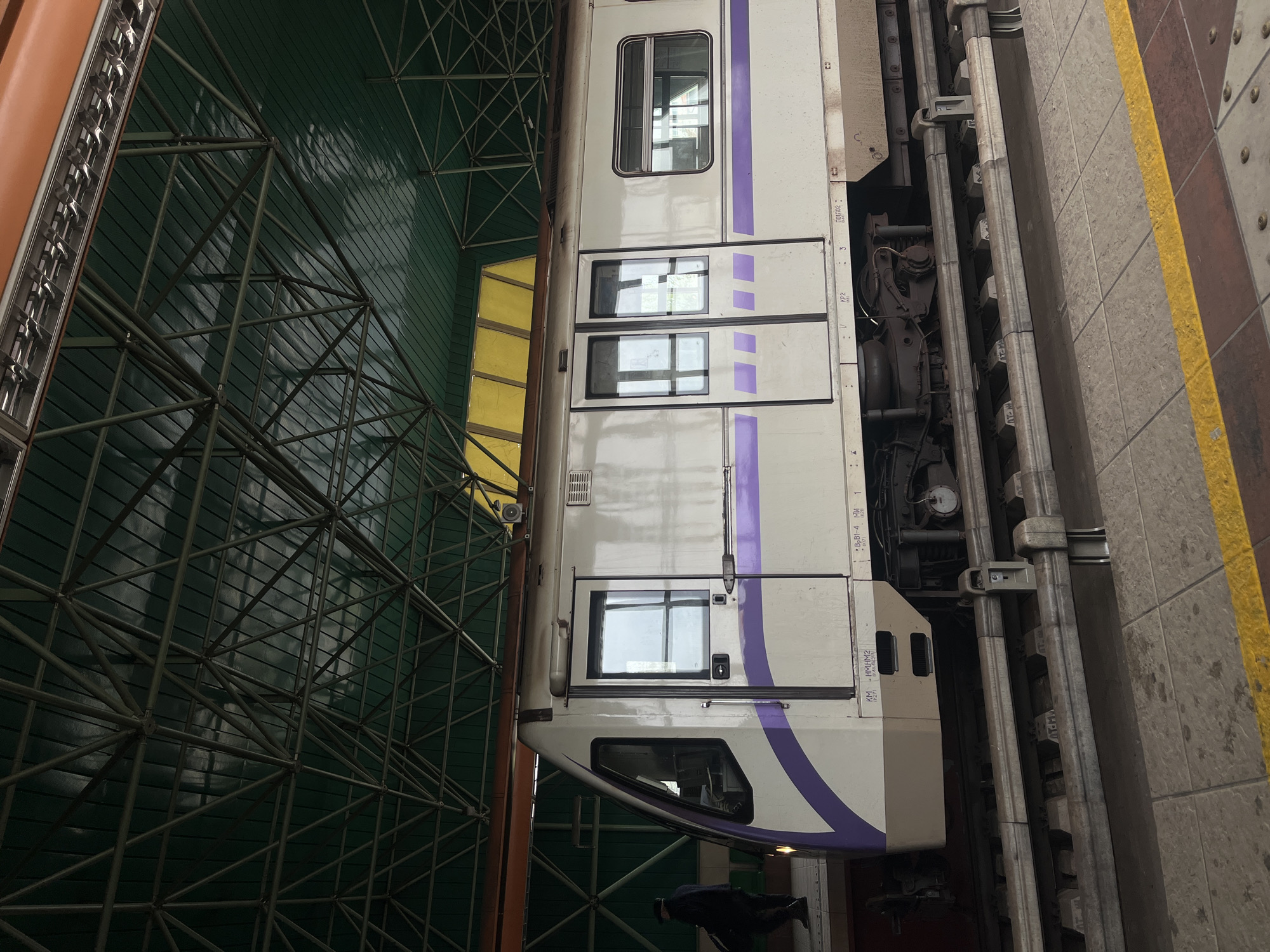 Morning commute scenes documented across Sofia Metro stations