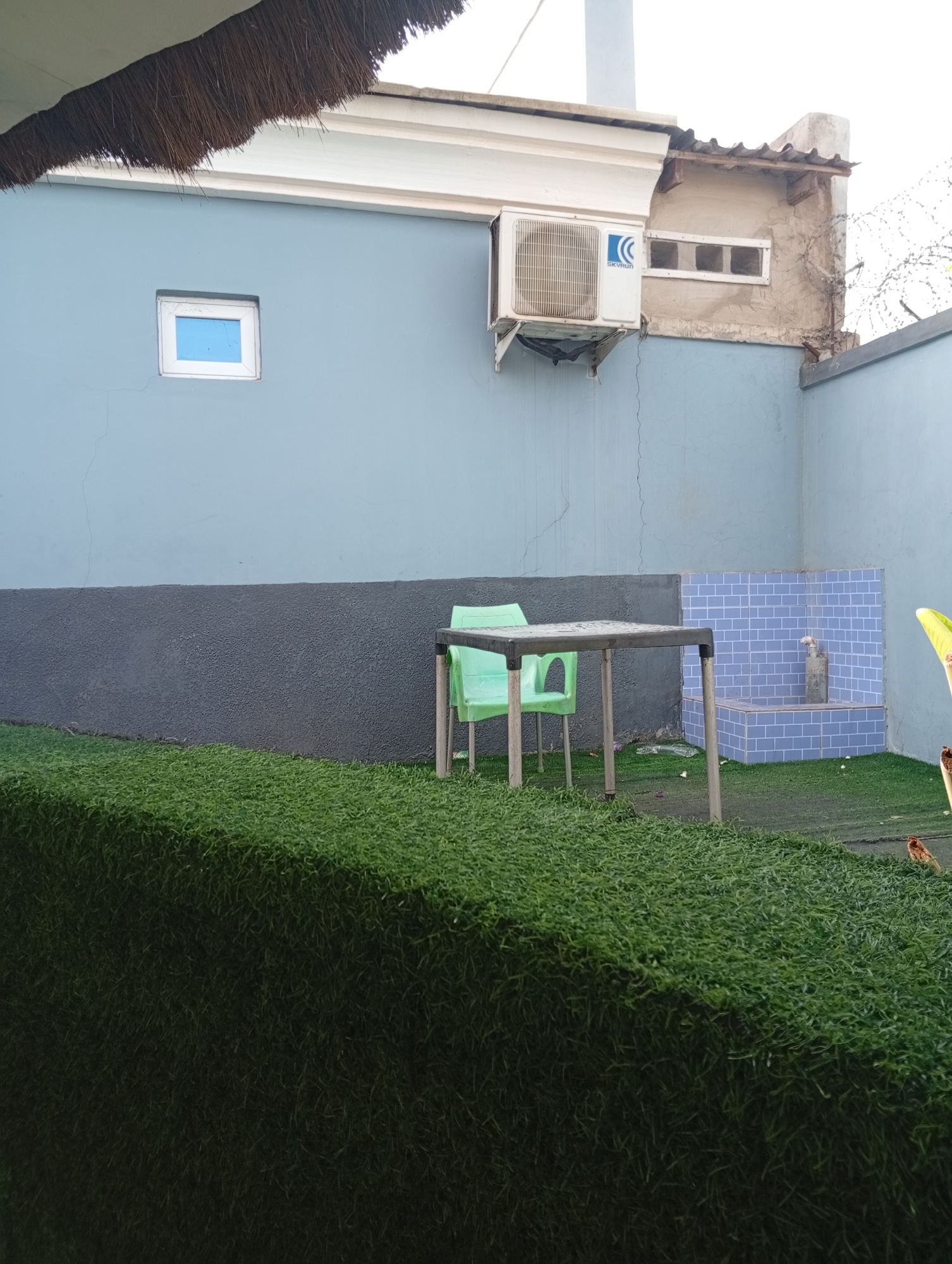 Residential outdoor space documented in Adankolo, Nigeria