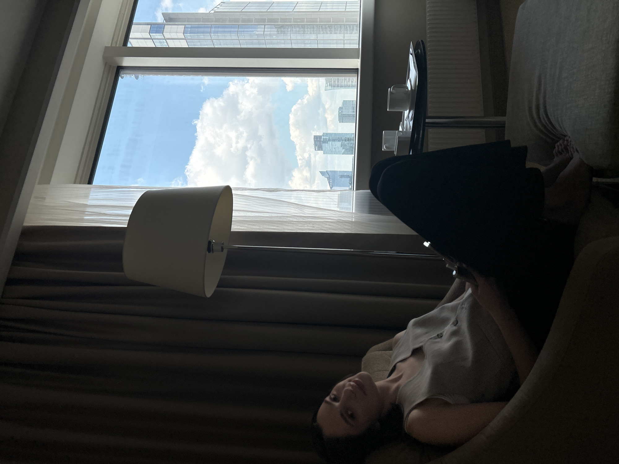 Warsaw residents document morning scenes, cityscapes on May 22