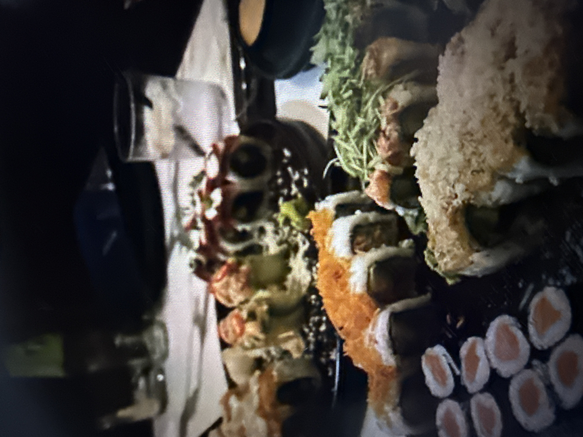 Sushi, flowers, a dressed-up dog — a quiet evening in Stara Zagora