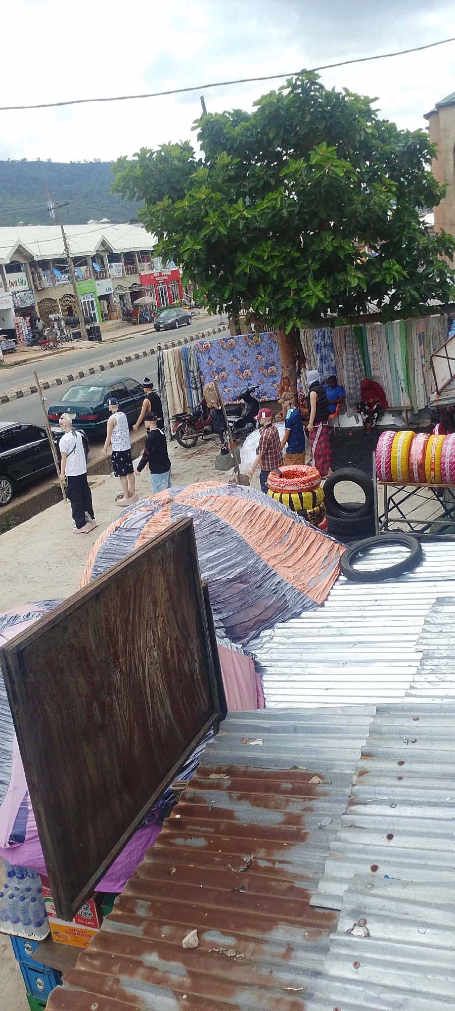 Daily life documented across Lokoja, Nigeria streets and classrooms