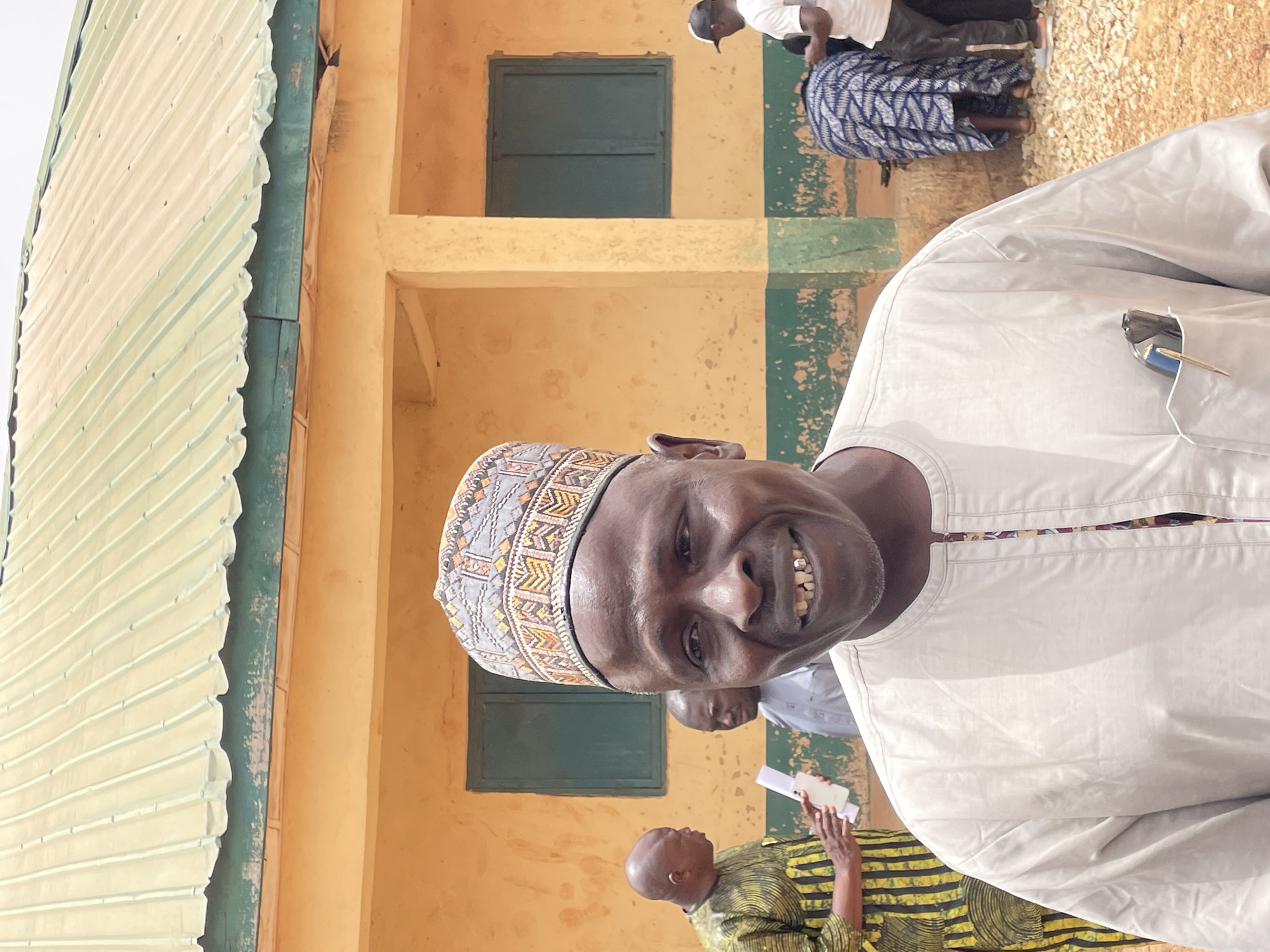 Certificate ceremony draws dozens to Jos courtyard