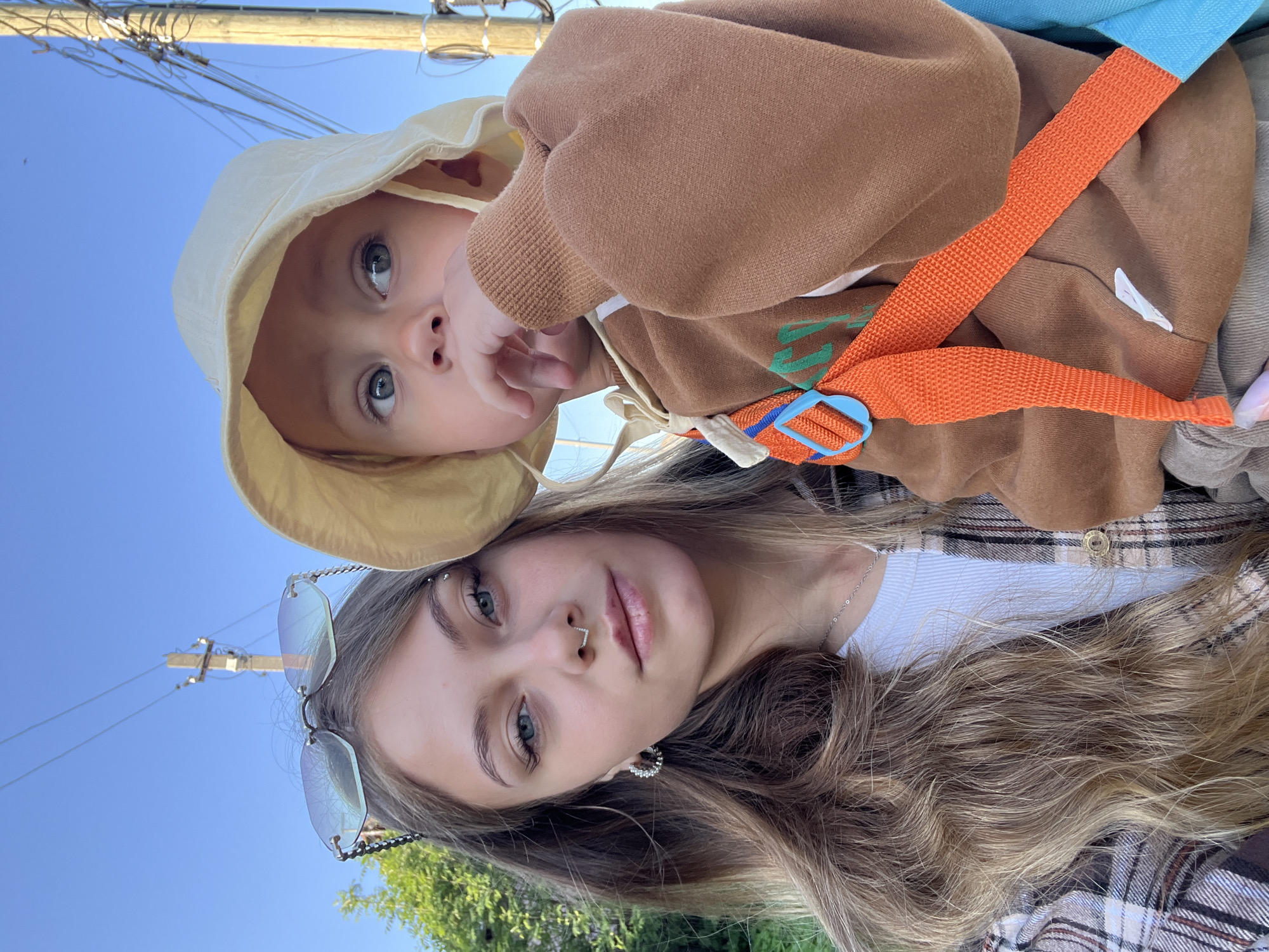 Woman with baby spotted in Foki, Russia