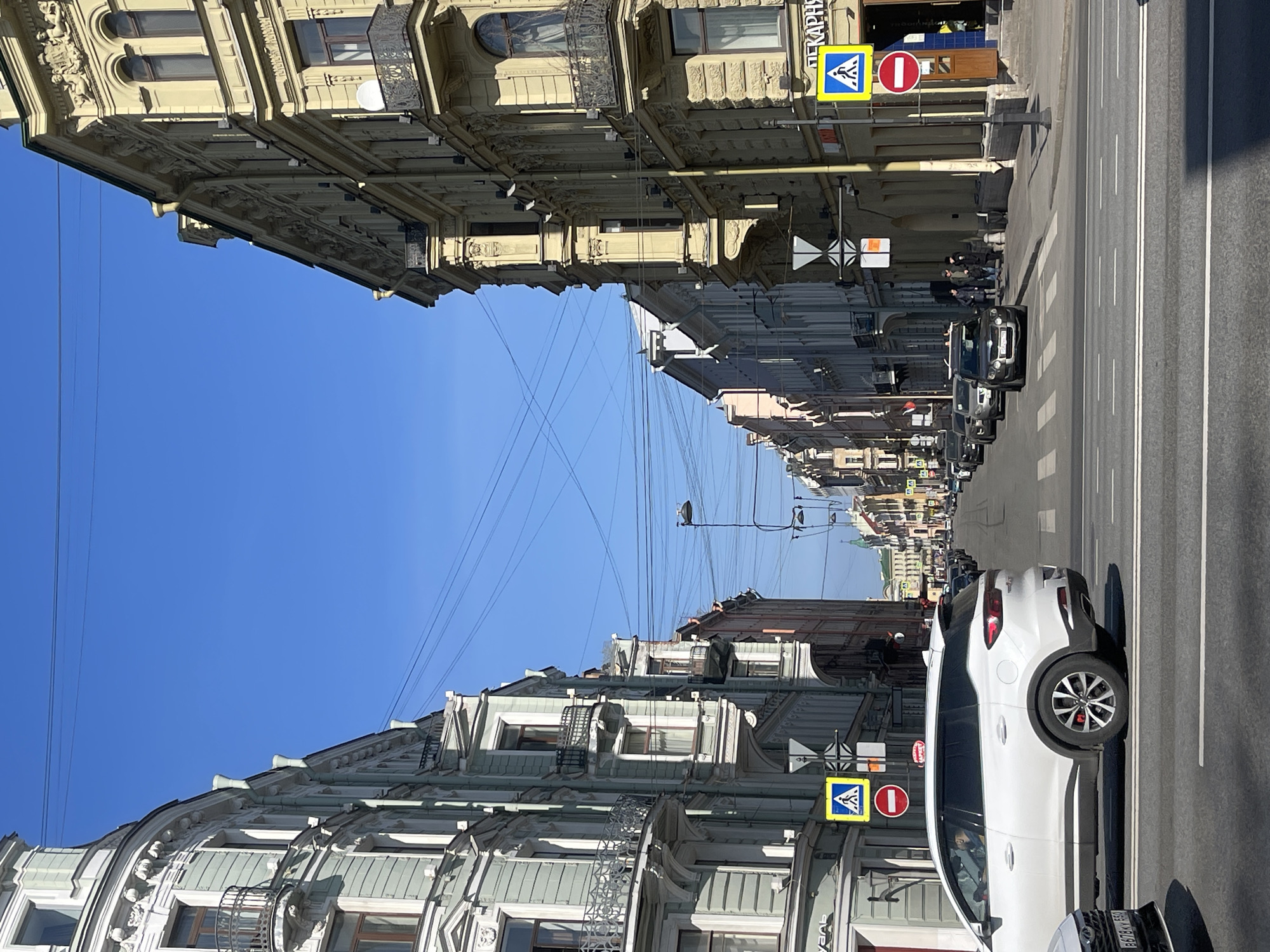 Street scenes and architecture documented across Saint Petersburg