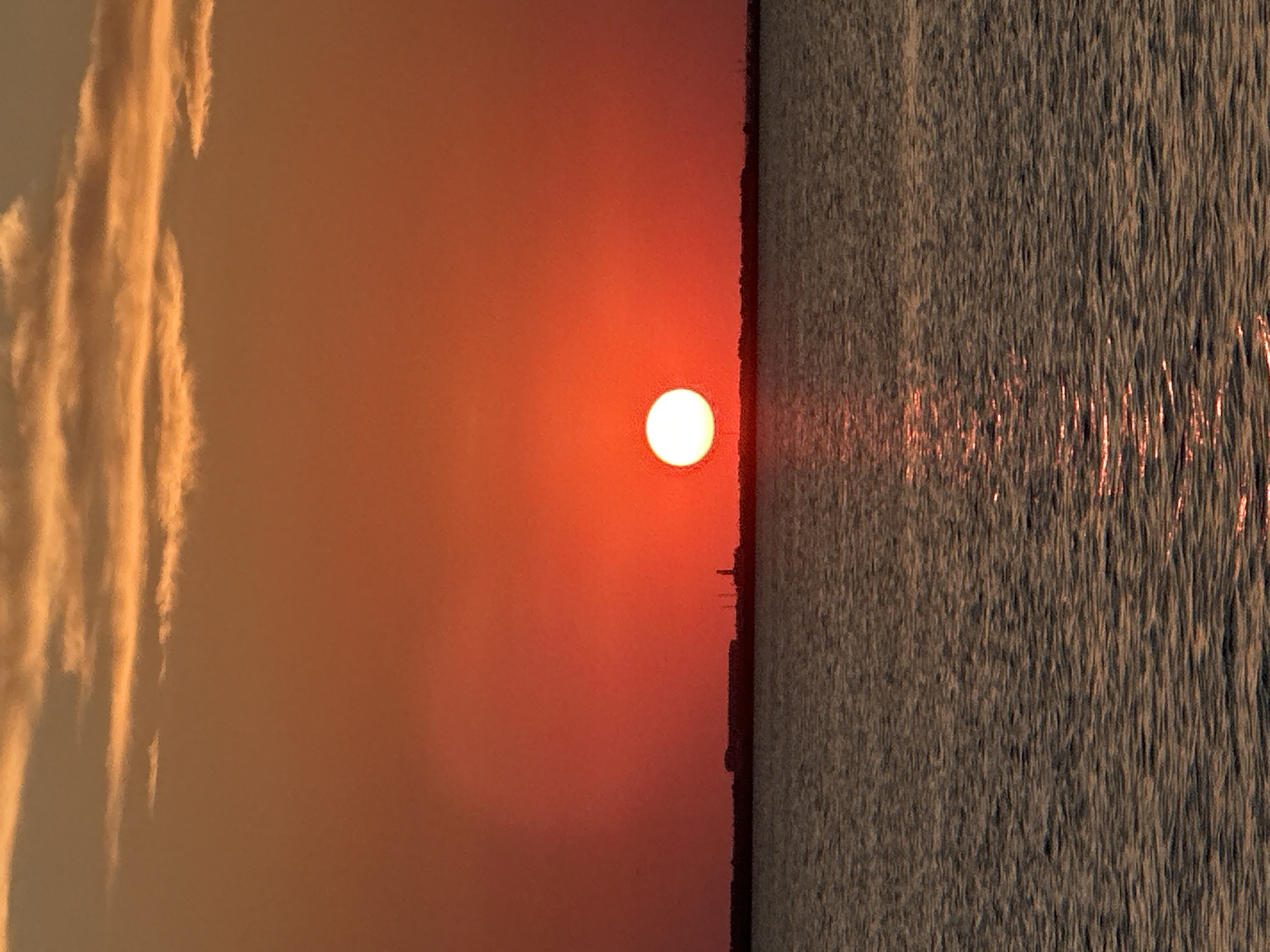 Golden sunset over a Kokshetau lake, captured from multiple angles