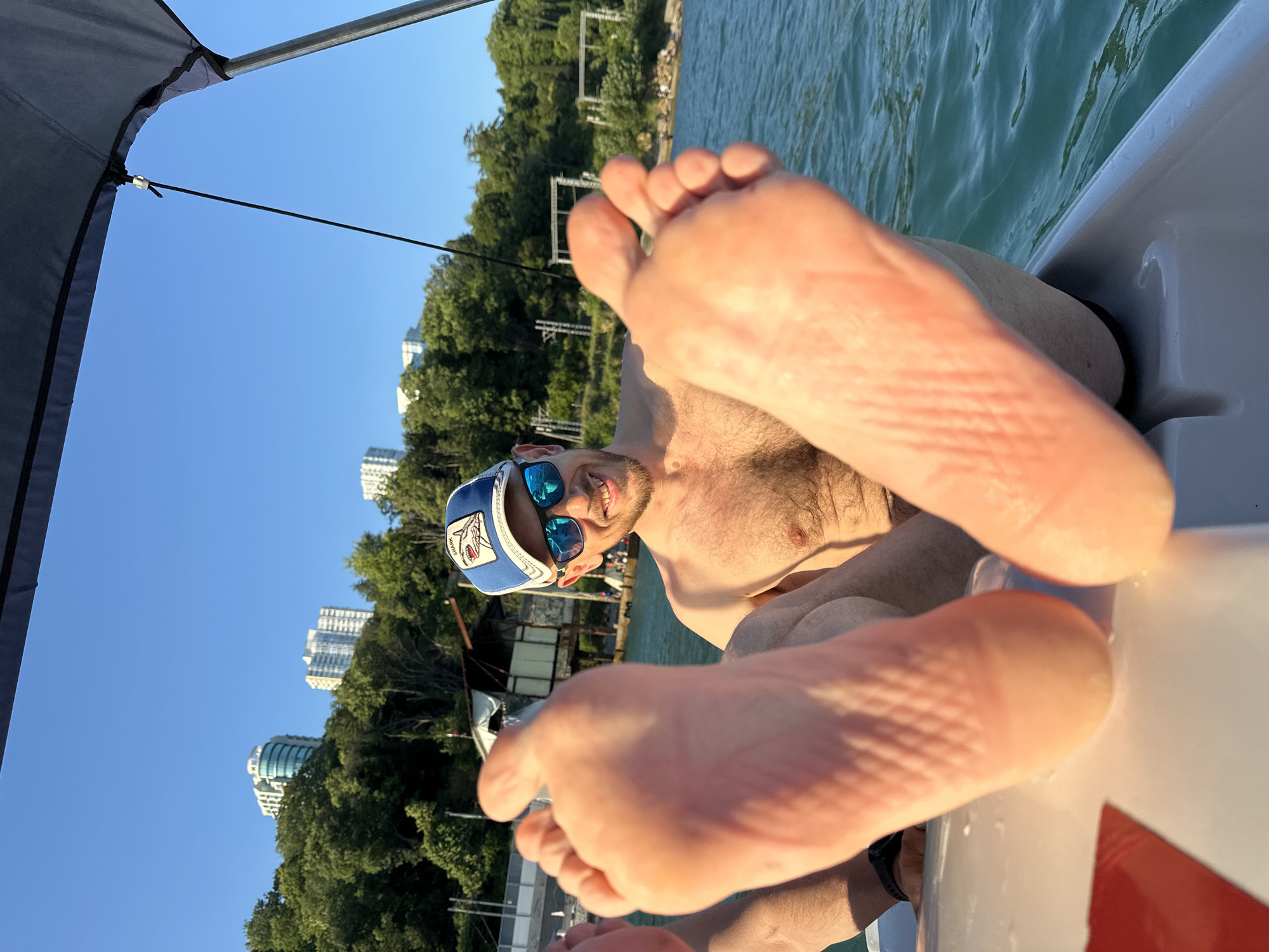 Boat day on the Black Sea, Sochi