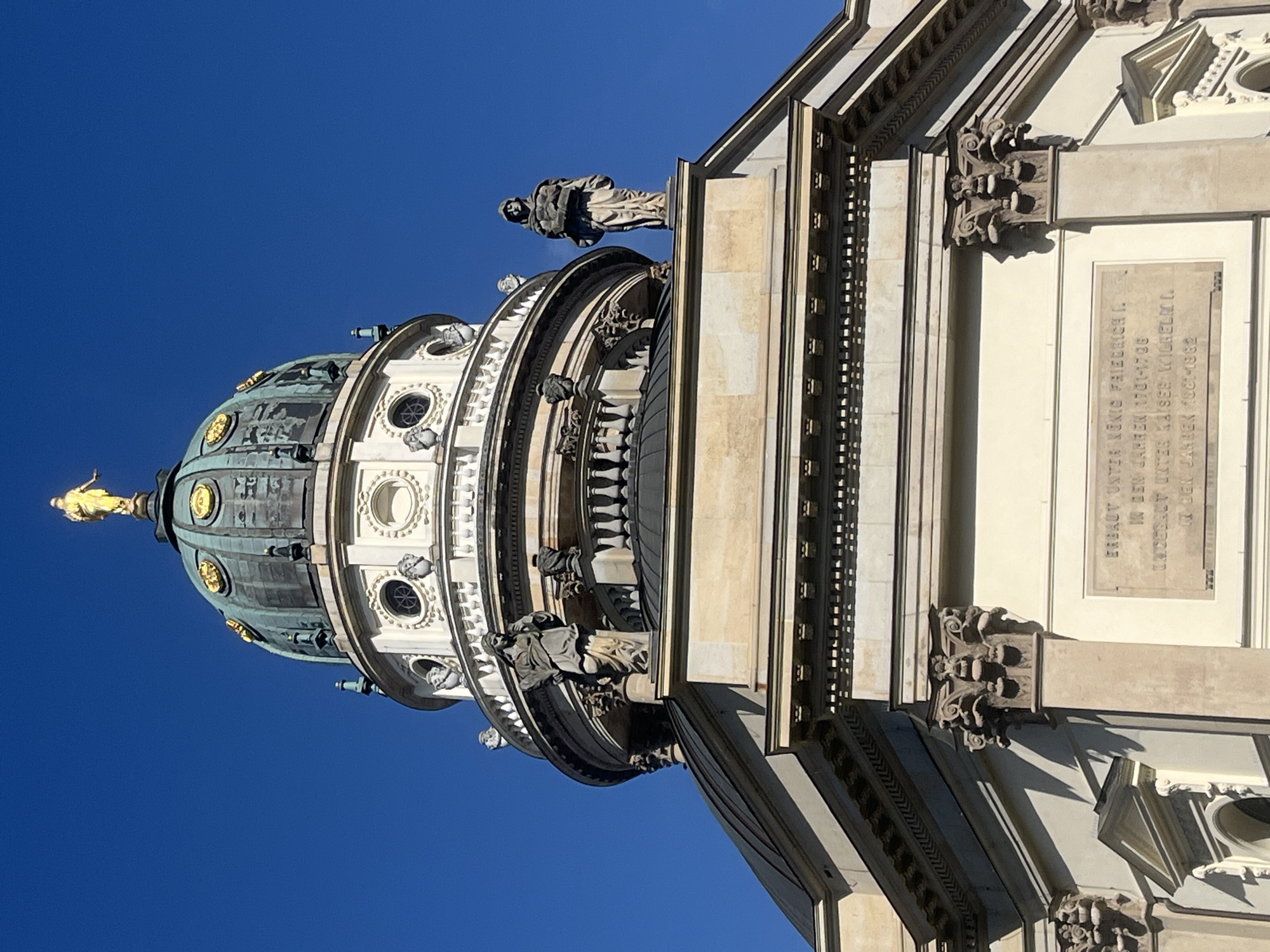 Sunny afternoon around the Berliner Dom, central Berlin