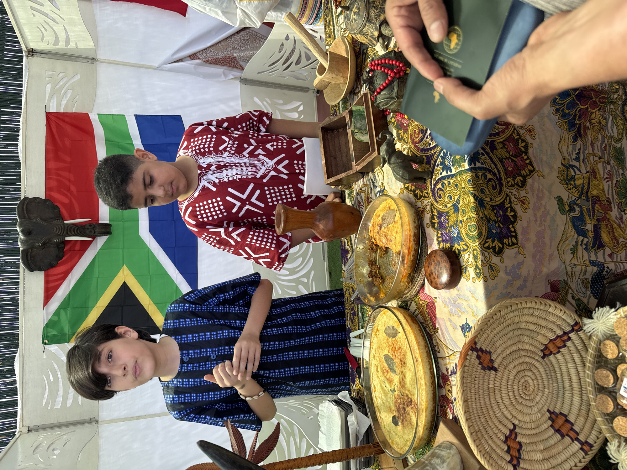 Children showcase African cultures at Tangier exhibition