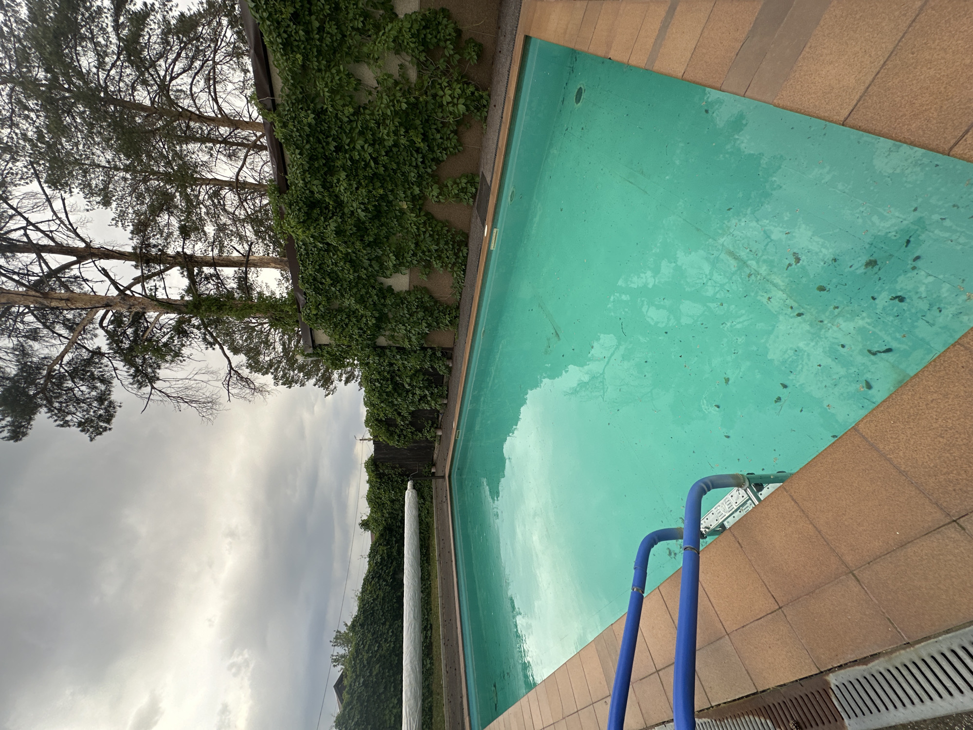 Family pool day and local travels in Chaikovsky, Russia