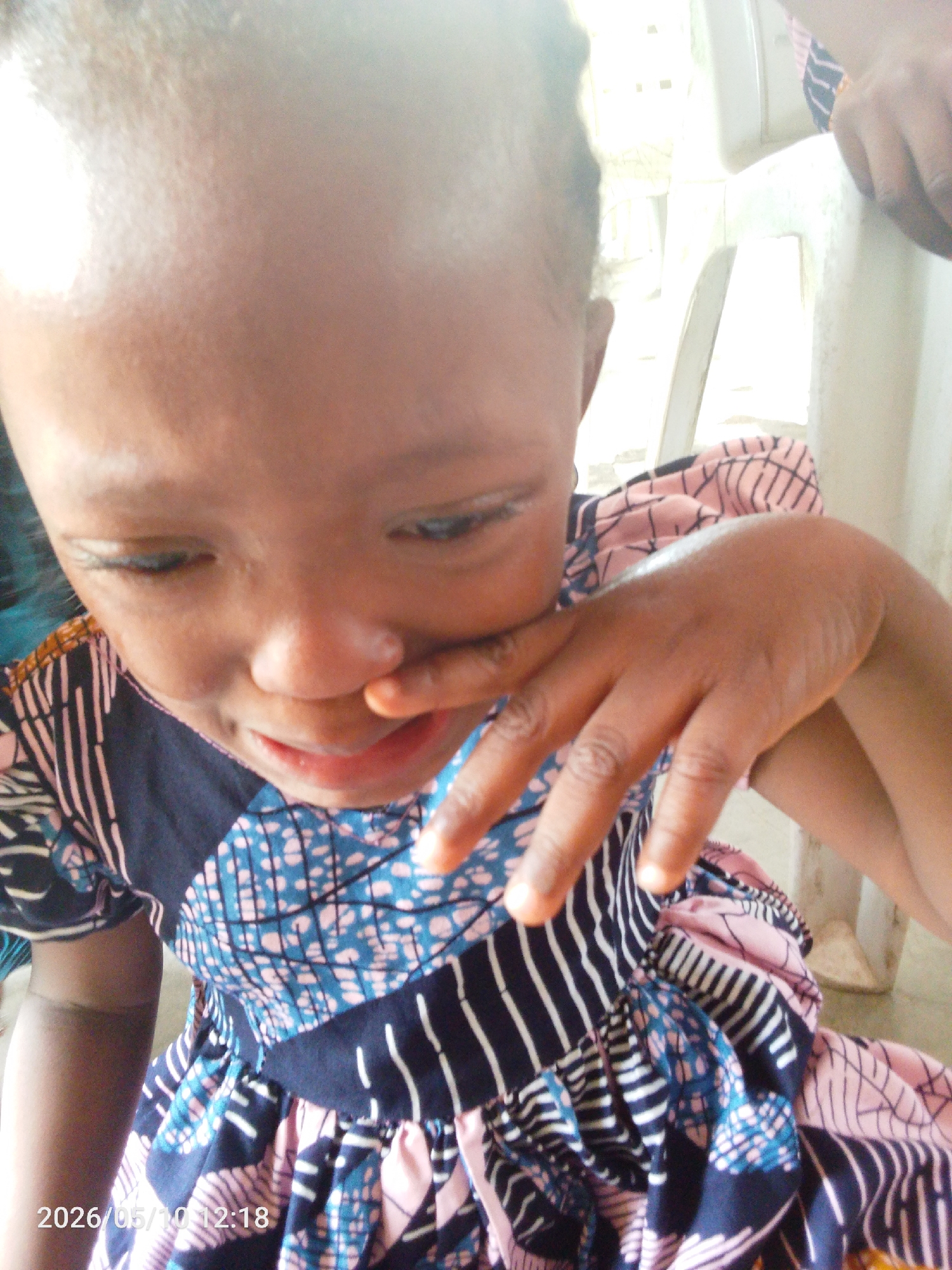 Community gathering documented in Lokoja, Nigeria homes and spaces