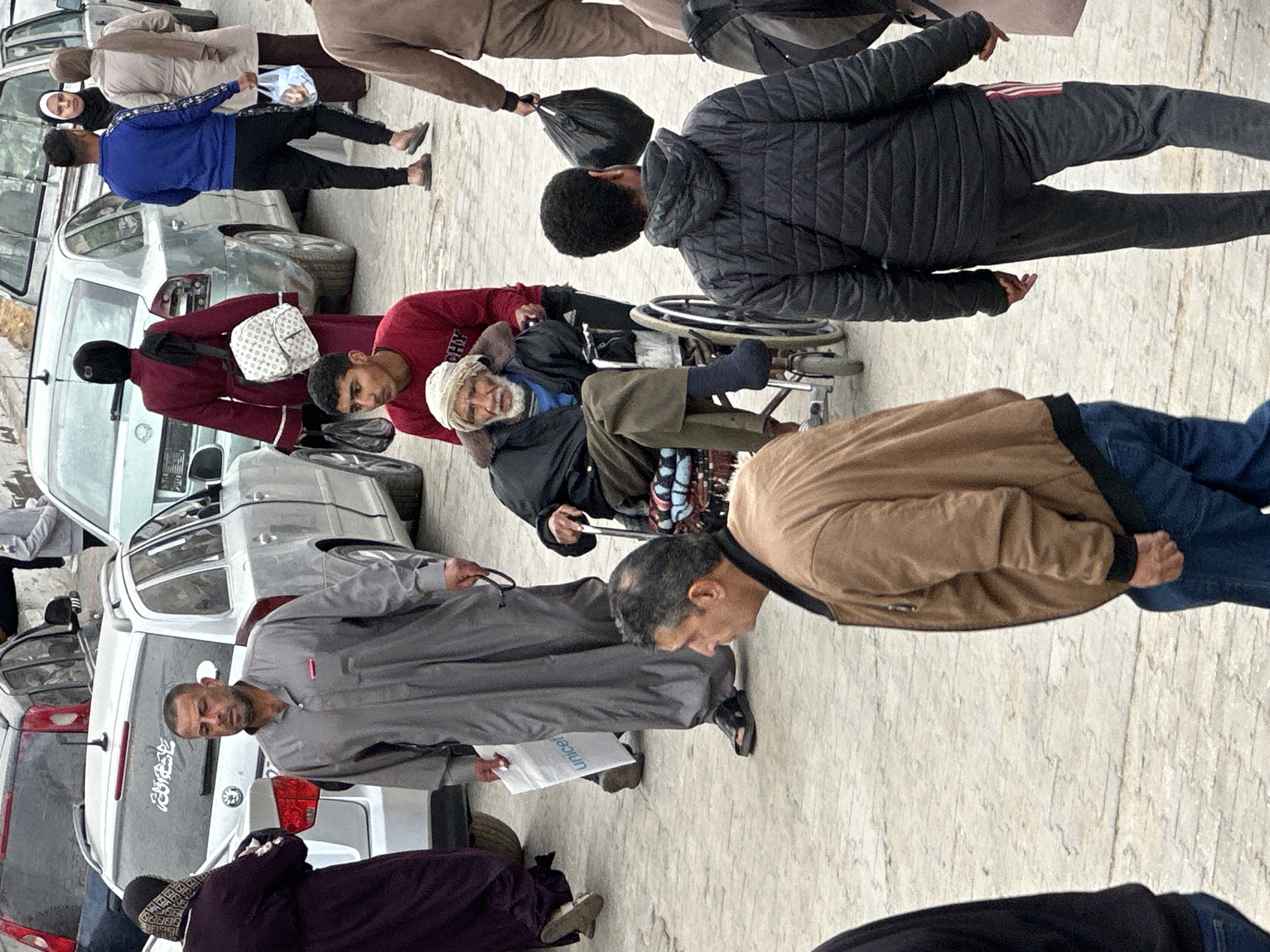 Daily life continues in Khan Yunis with aid presence