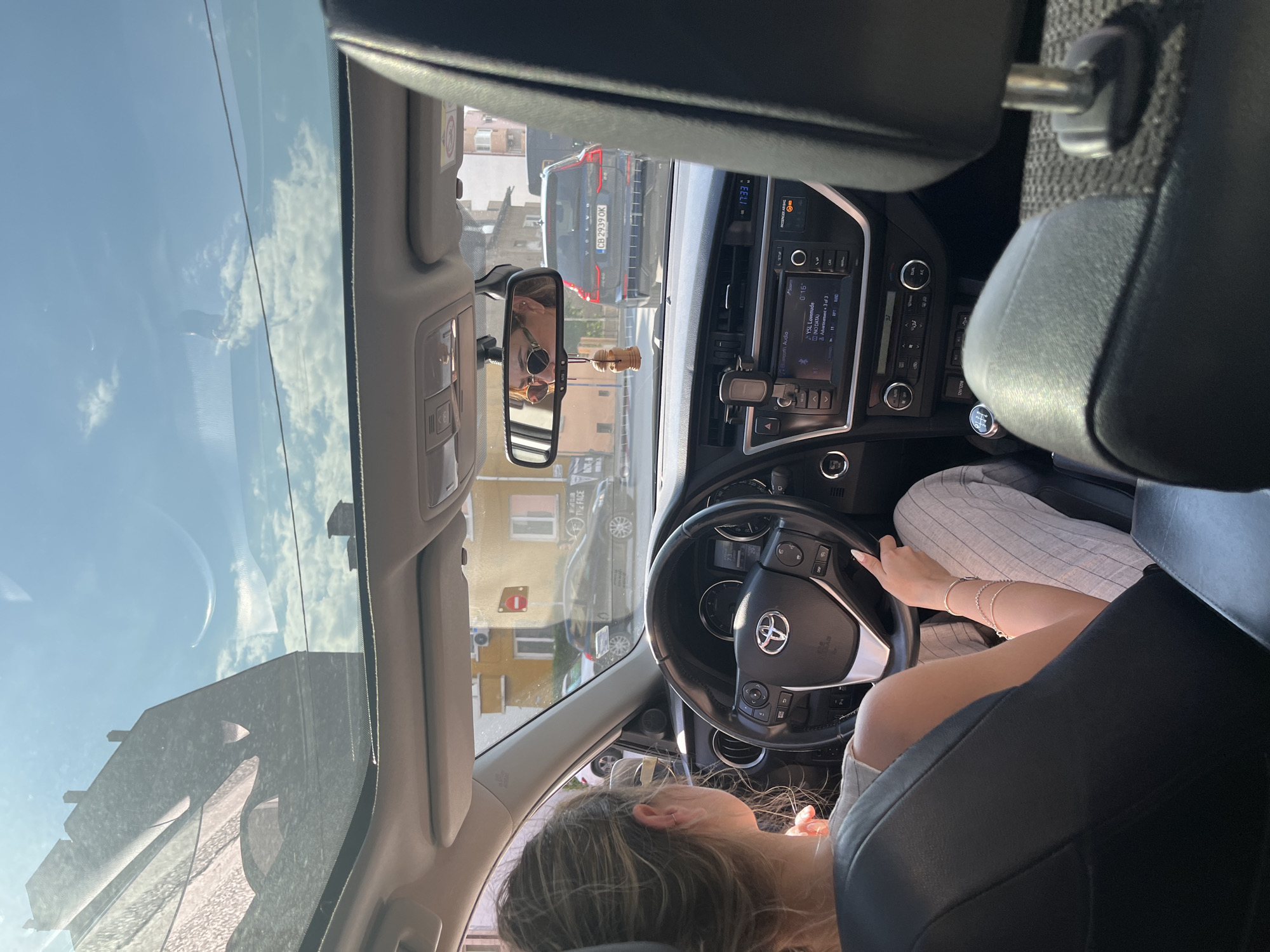 Driver documents one-minute journey through downtown Blagoevgrad streets