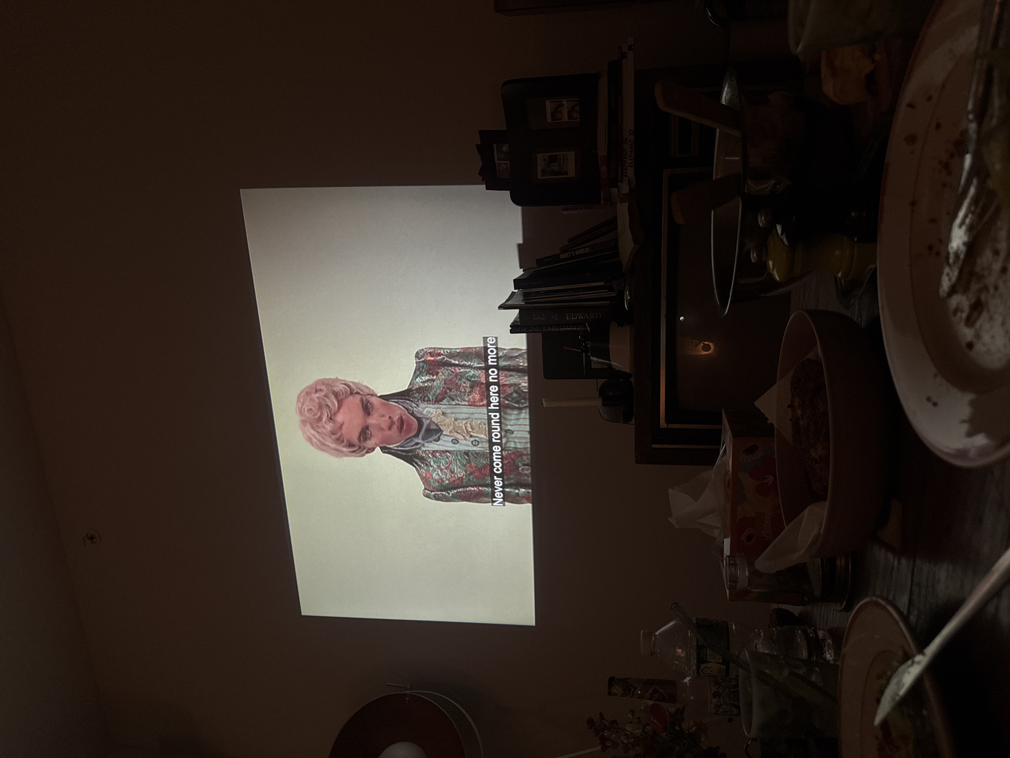 Red Hook resident enjoys quiet night of movies, music, computing