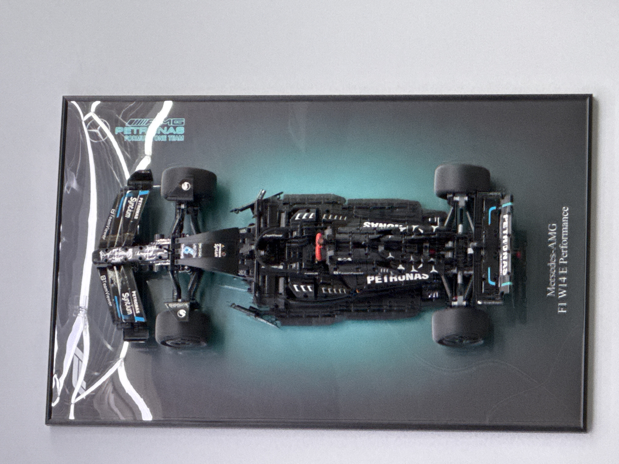 Formula 1 model car displays in Saint Petersburg
