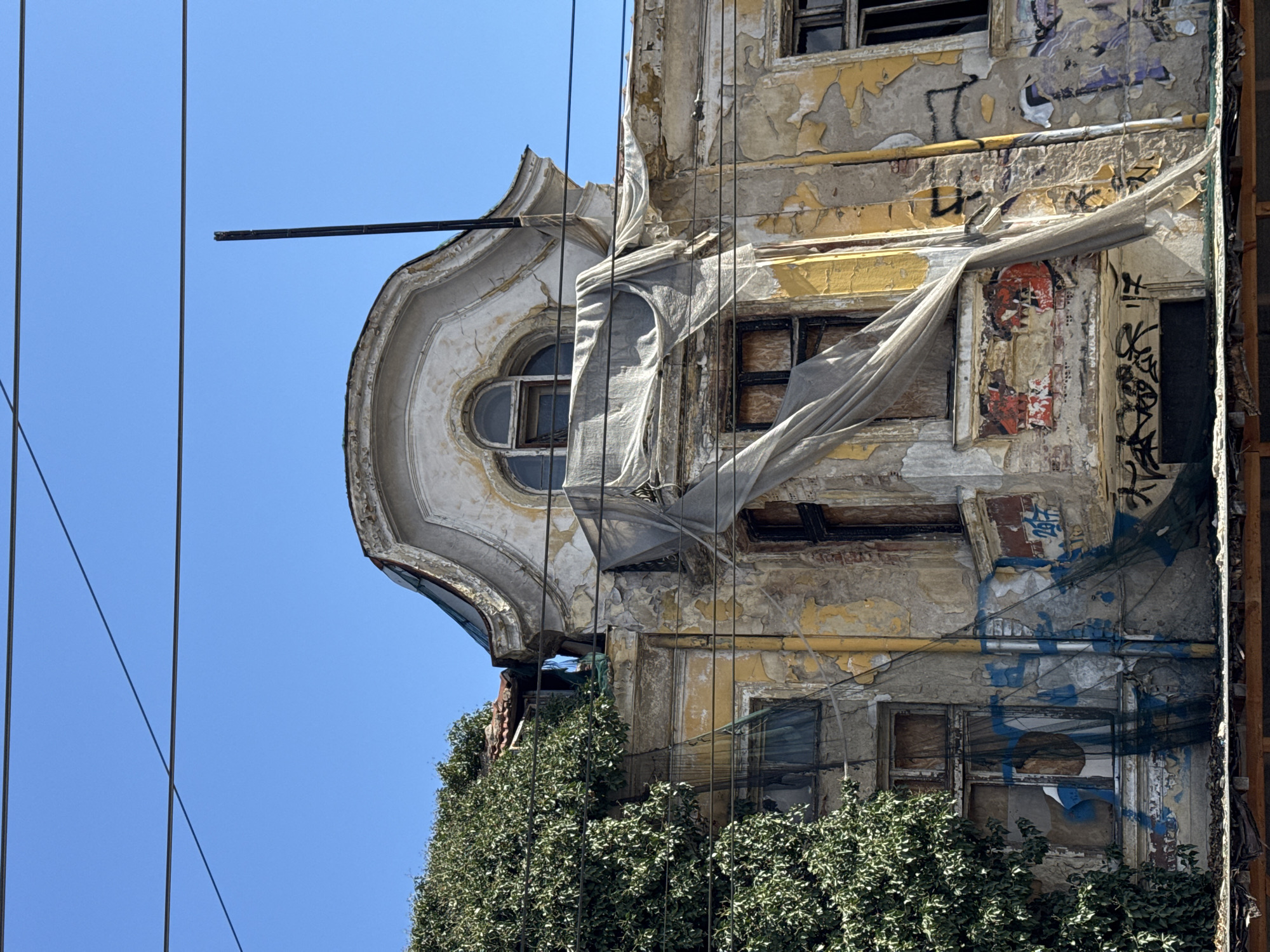 Contrasting old and new architecture witnessed in Sofia