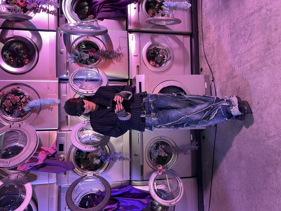 Fashion show features avant-garde designs in Sofia industrial venue