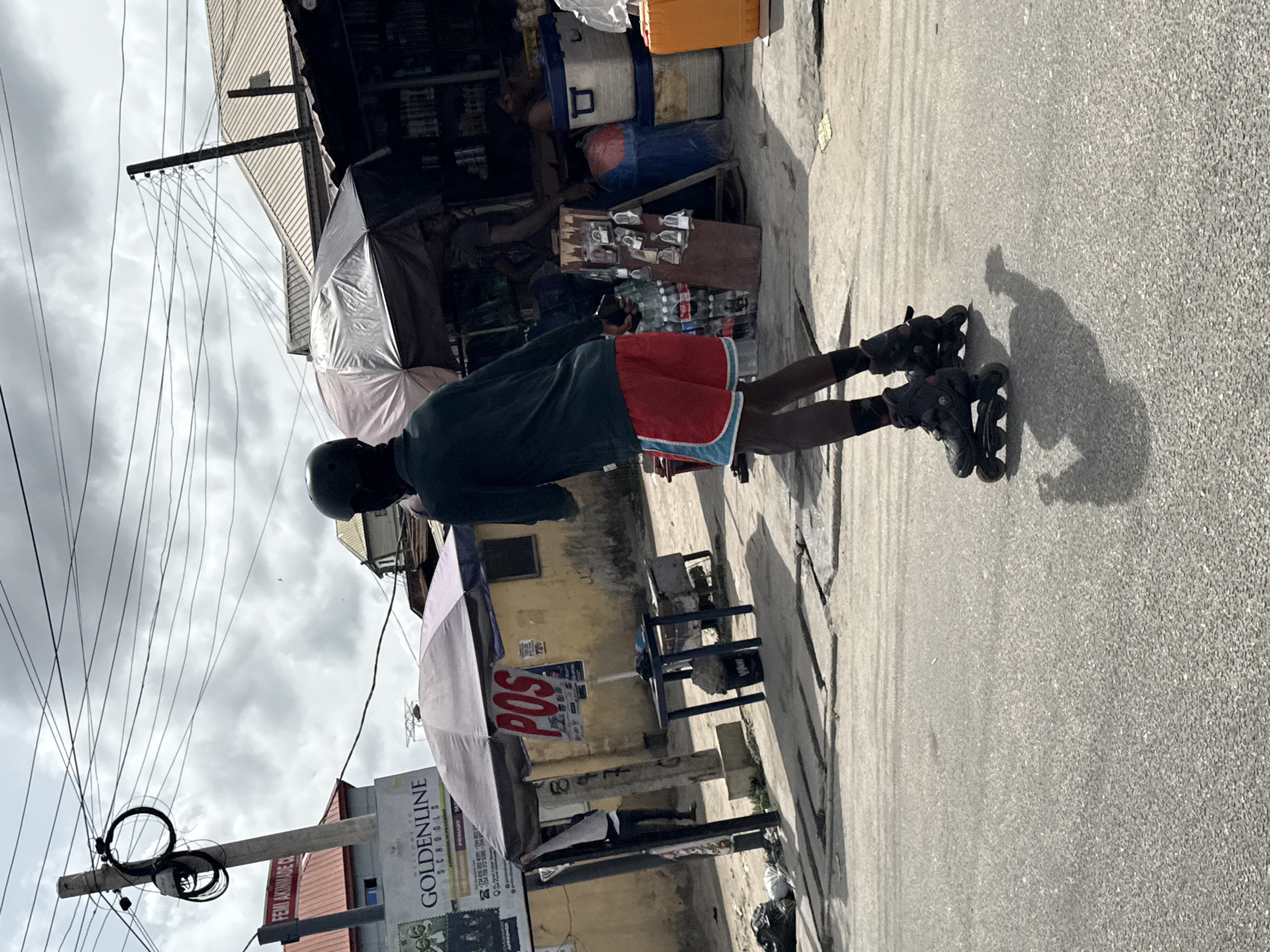 Morning street activity observed in Ado, Nigeria