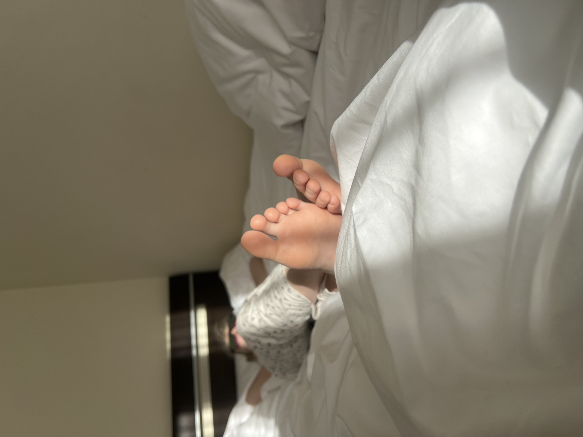 Quiet bedroom moment captured in Estosadok, Russia