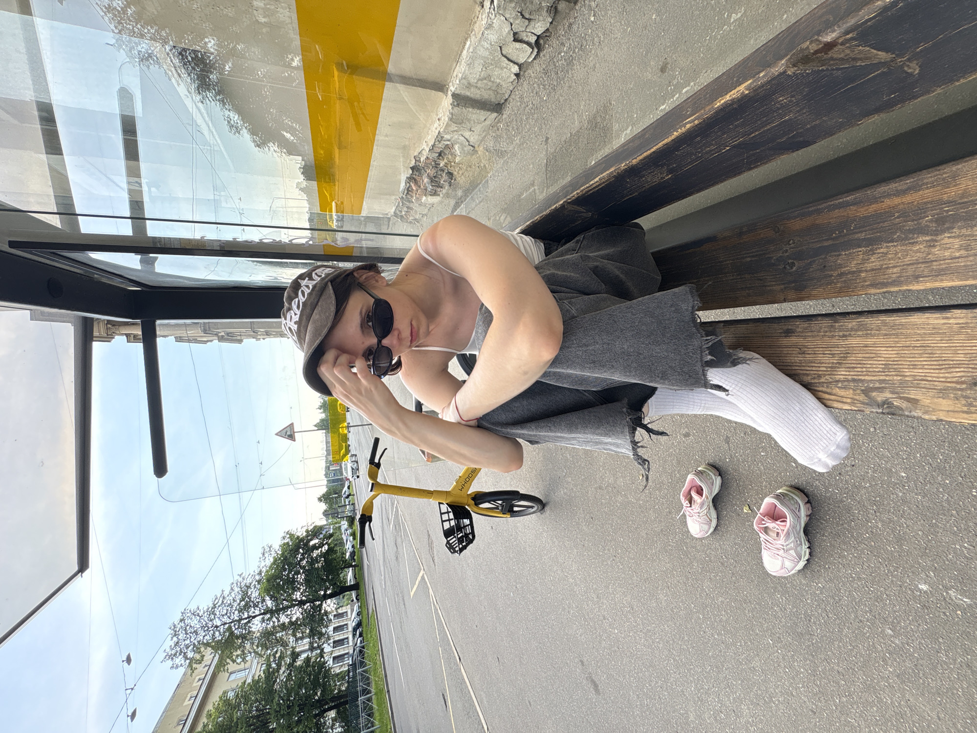 Young woman spotted at multiple Saint Petersburg locations