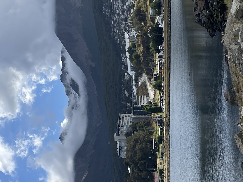 Everyday moments captured across scenic Ushuaia during evening hours