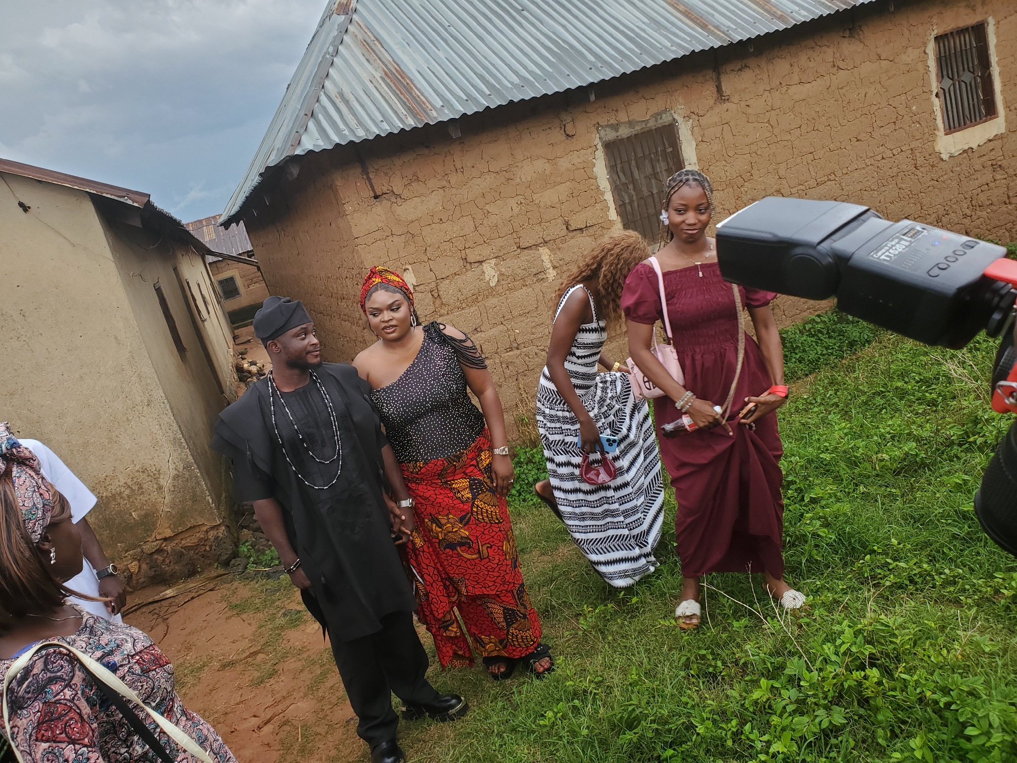 Traditional community celebration and proposal ceremony in Jos, Nigeria