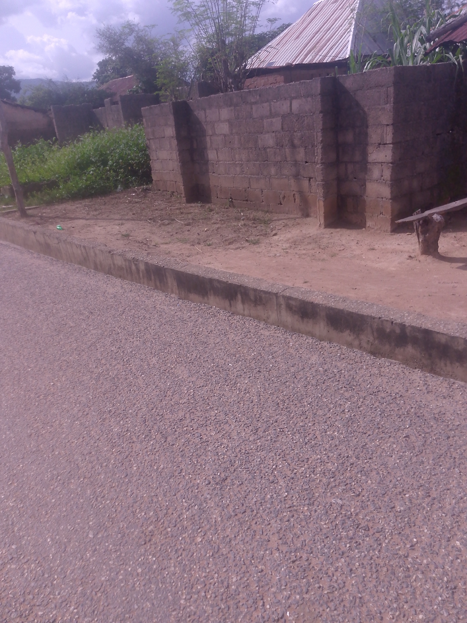 Street-level motorcycle tour through Serti, Nigeria