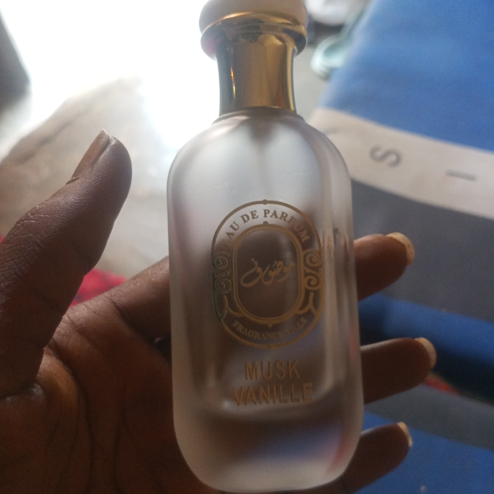 Vintage electronics, boots, and fragrance up for a look
