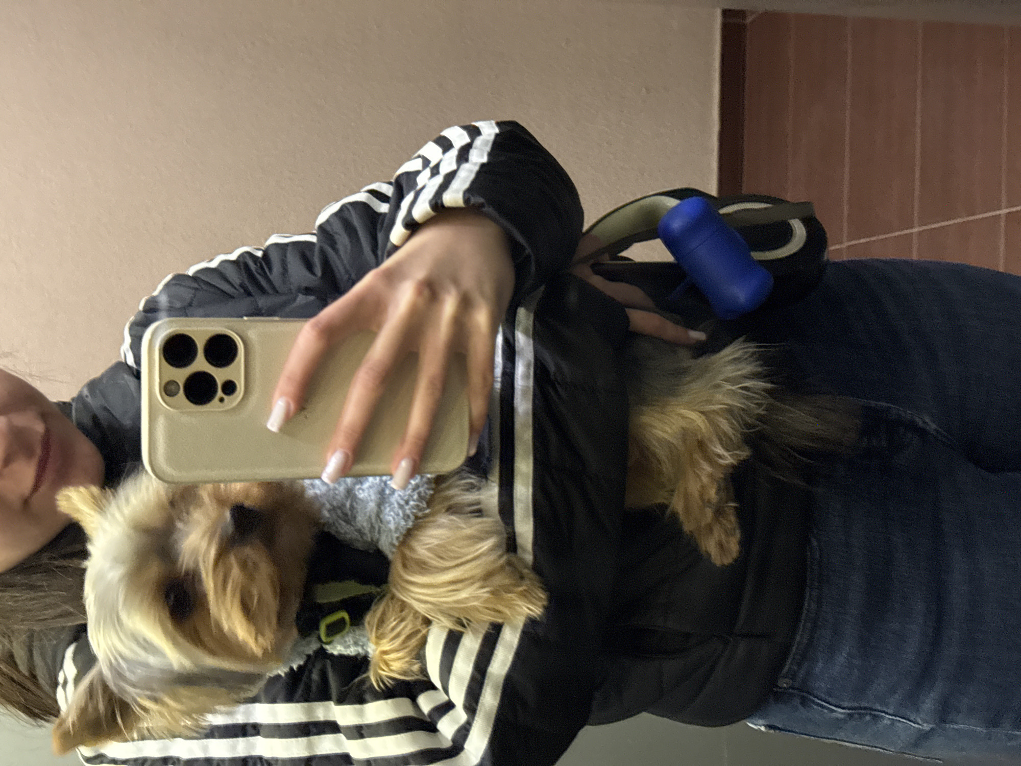 Early morning selfies captured in indoor locations across Varna