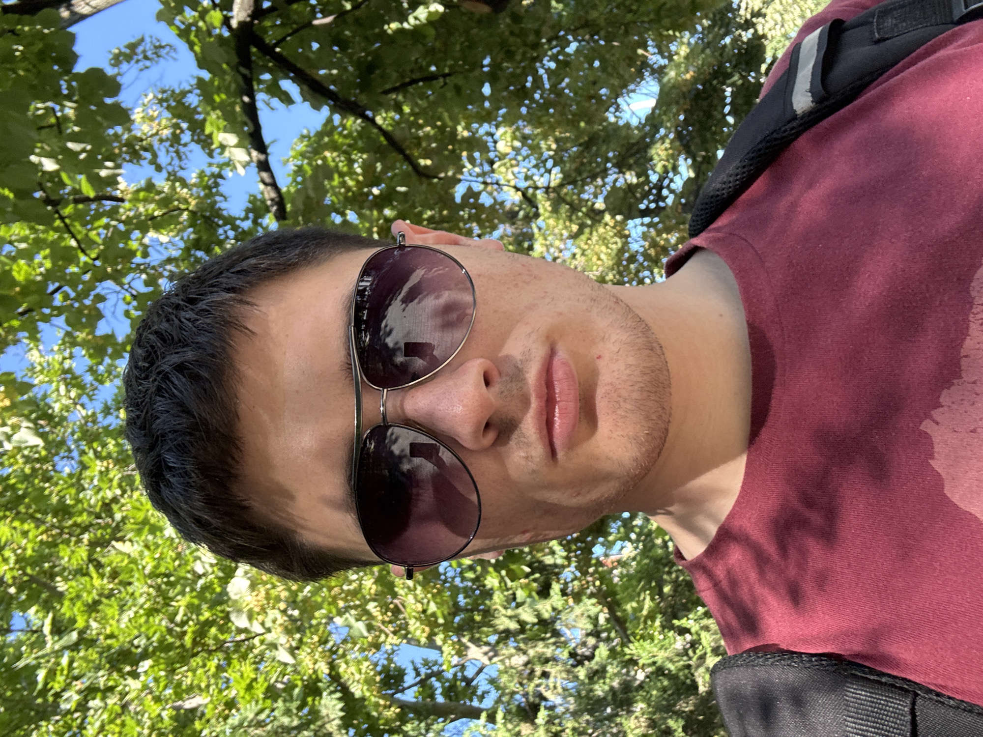 Afternoon selfie series in Stara Zagora, Bulgaria