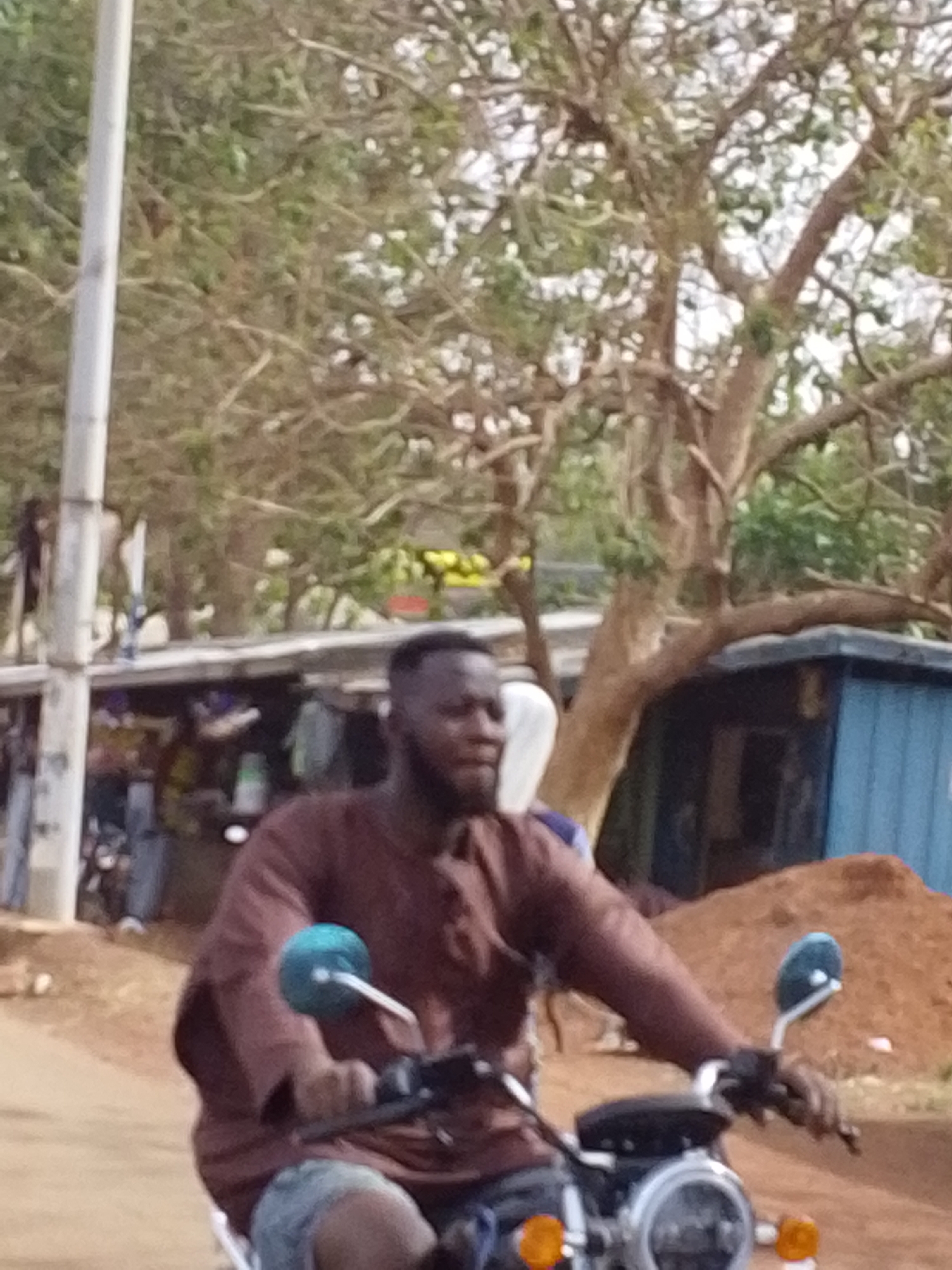 Daily street life documented in Tamale Ghana
