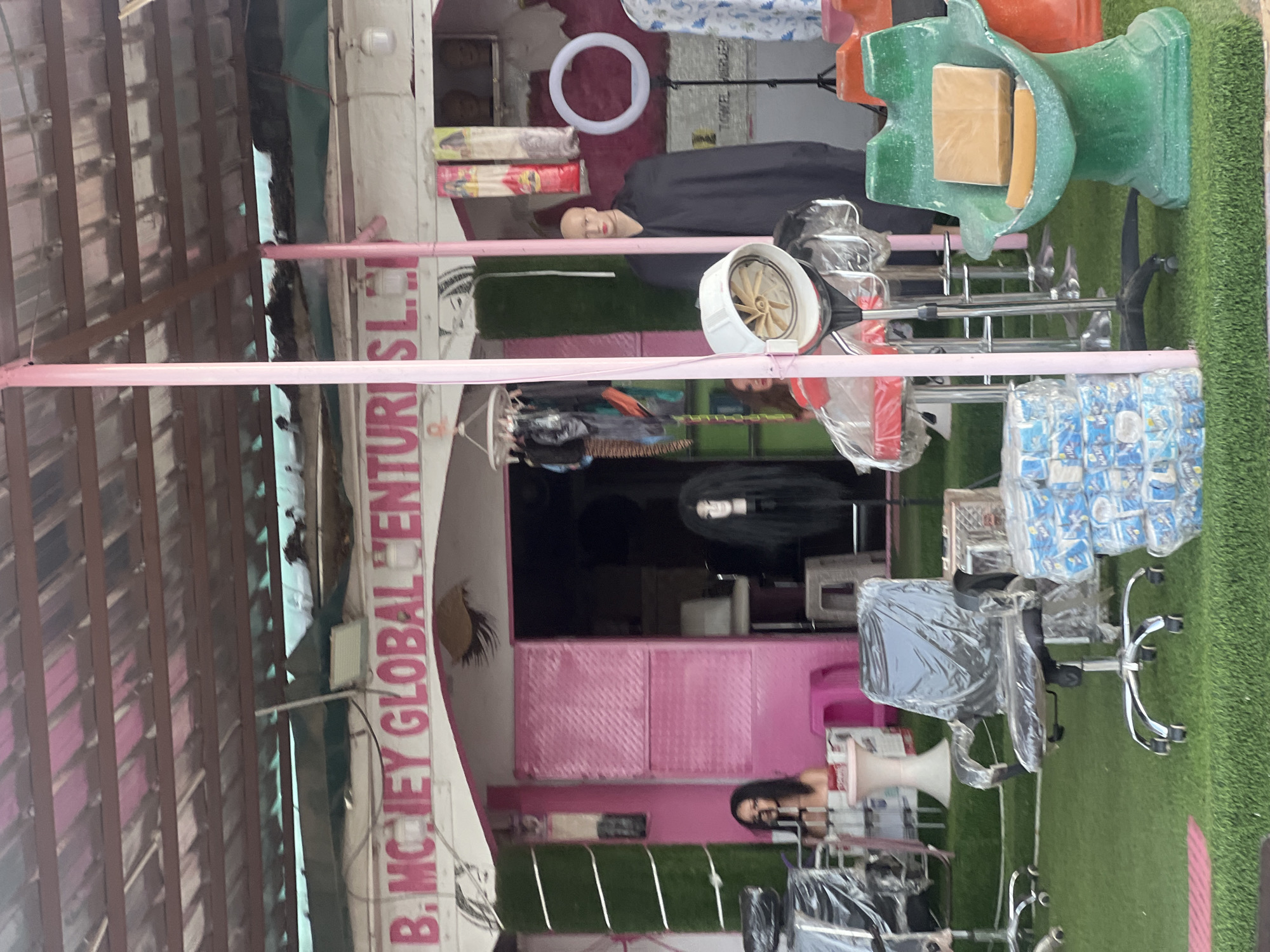 Daily life documented across Jalingo, Nigeria neighborhoods