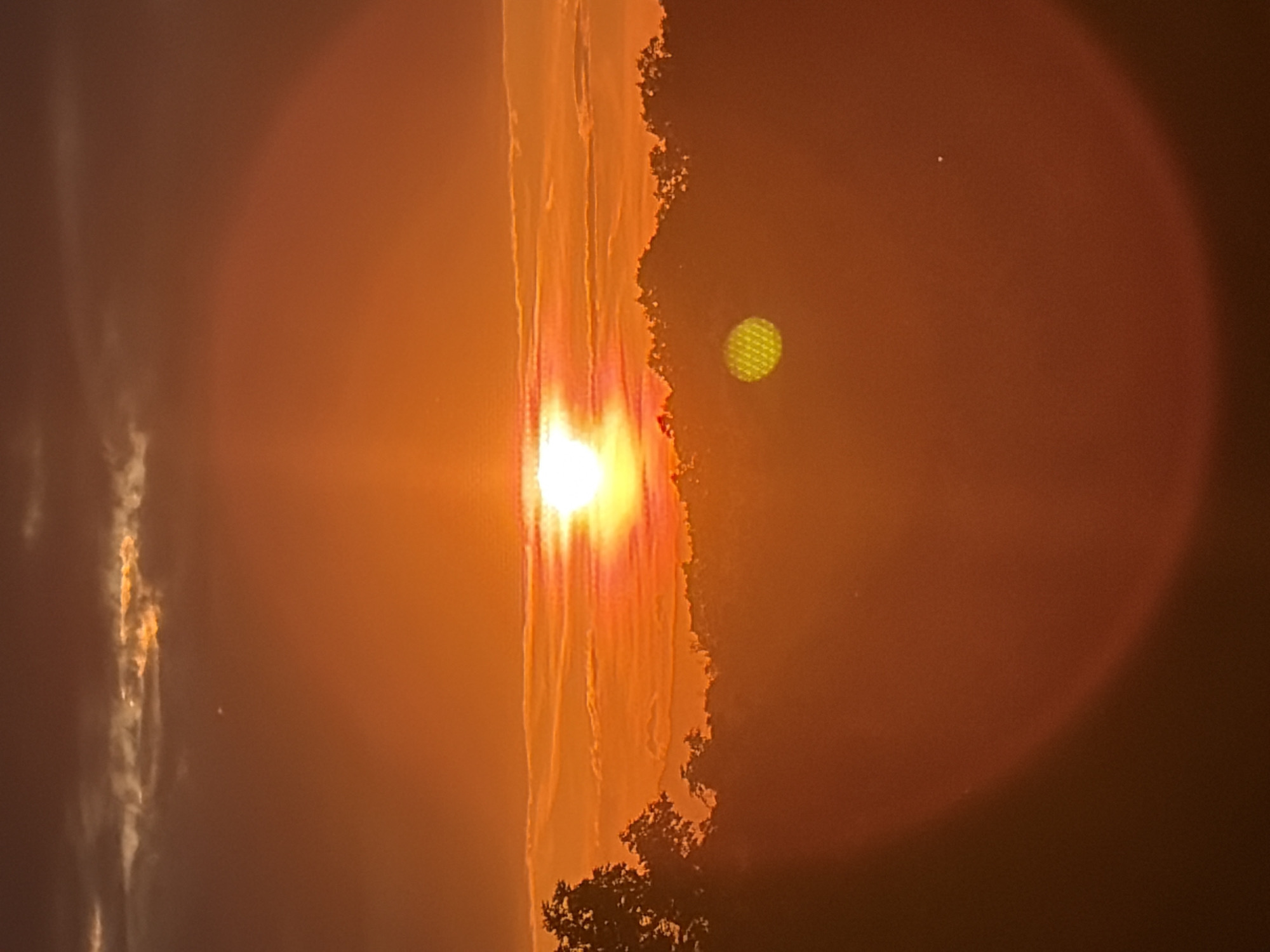 Sunset documented across Plovdiv, Bulgaria from multiple indoor outdoor perspectives